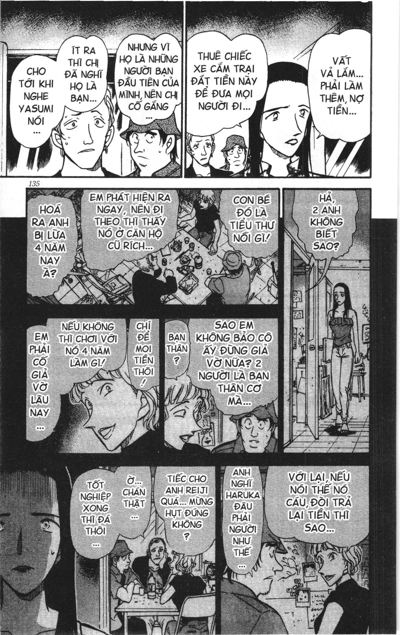 Thám tử lừng danh Conan Loạt truyện tranh Chapter 409 - Trang 15