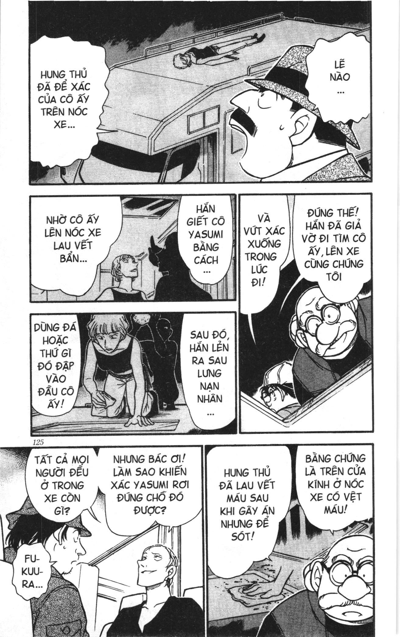 Thám tử lừng danh Conan Loạt truyện tranh Chapter 409 - Trang 5