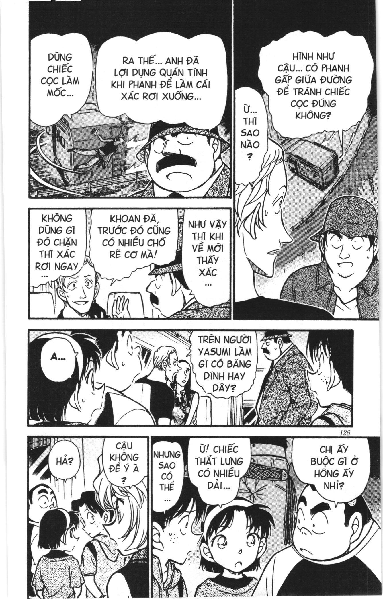 Thám tử lừng danh Conan Loạt truyện tranh Chapter 409 - Trang 6