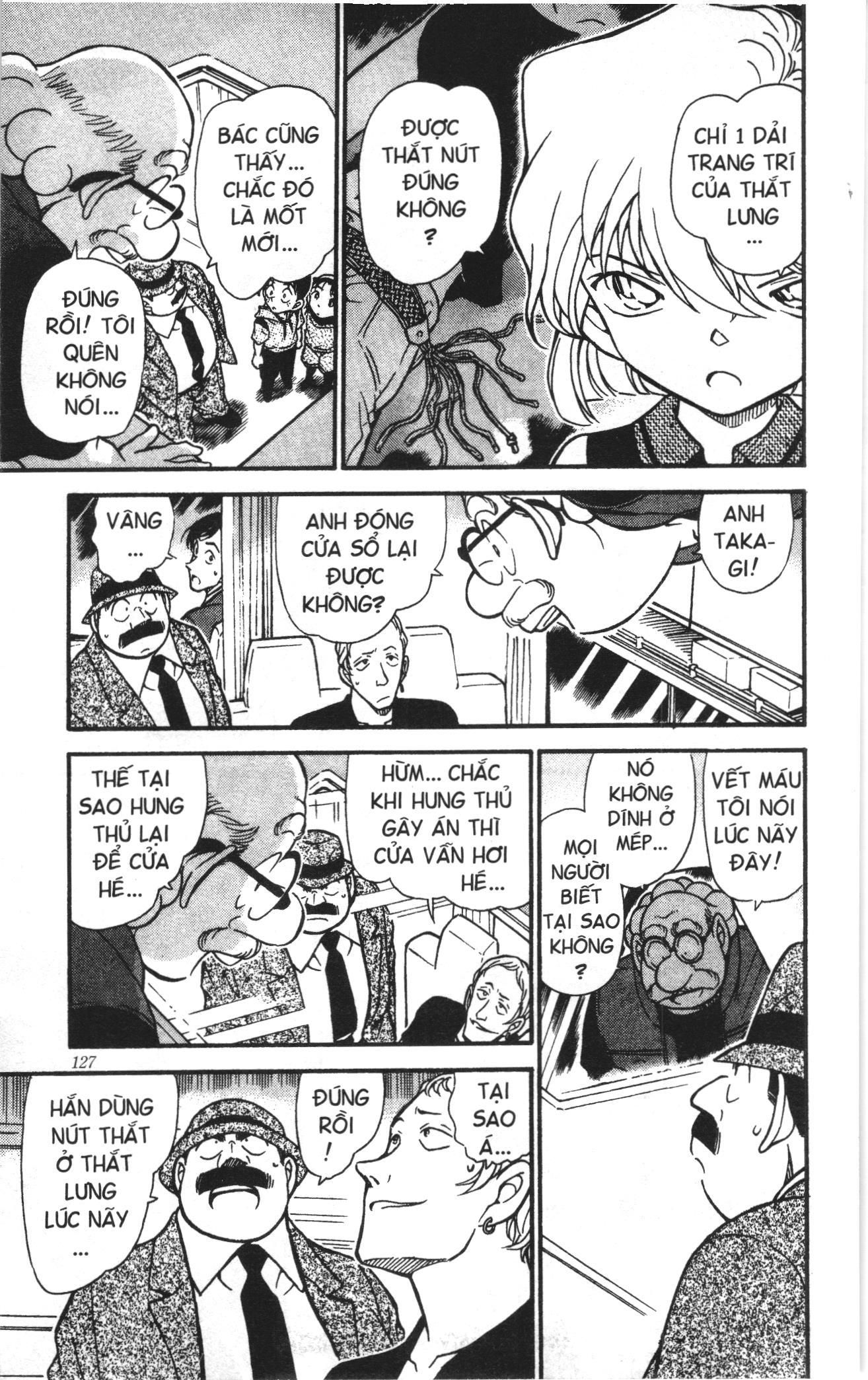 Thám tử lừng danh Conan Loạt truyện tranh Chapter 409 - Trang 7