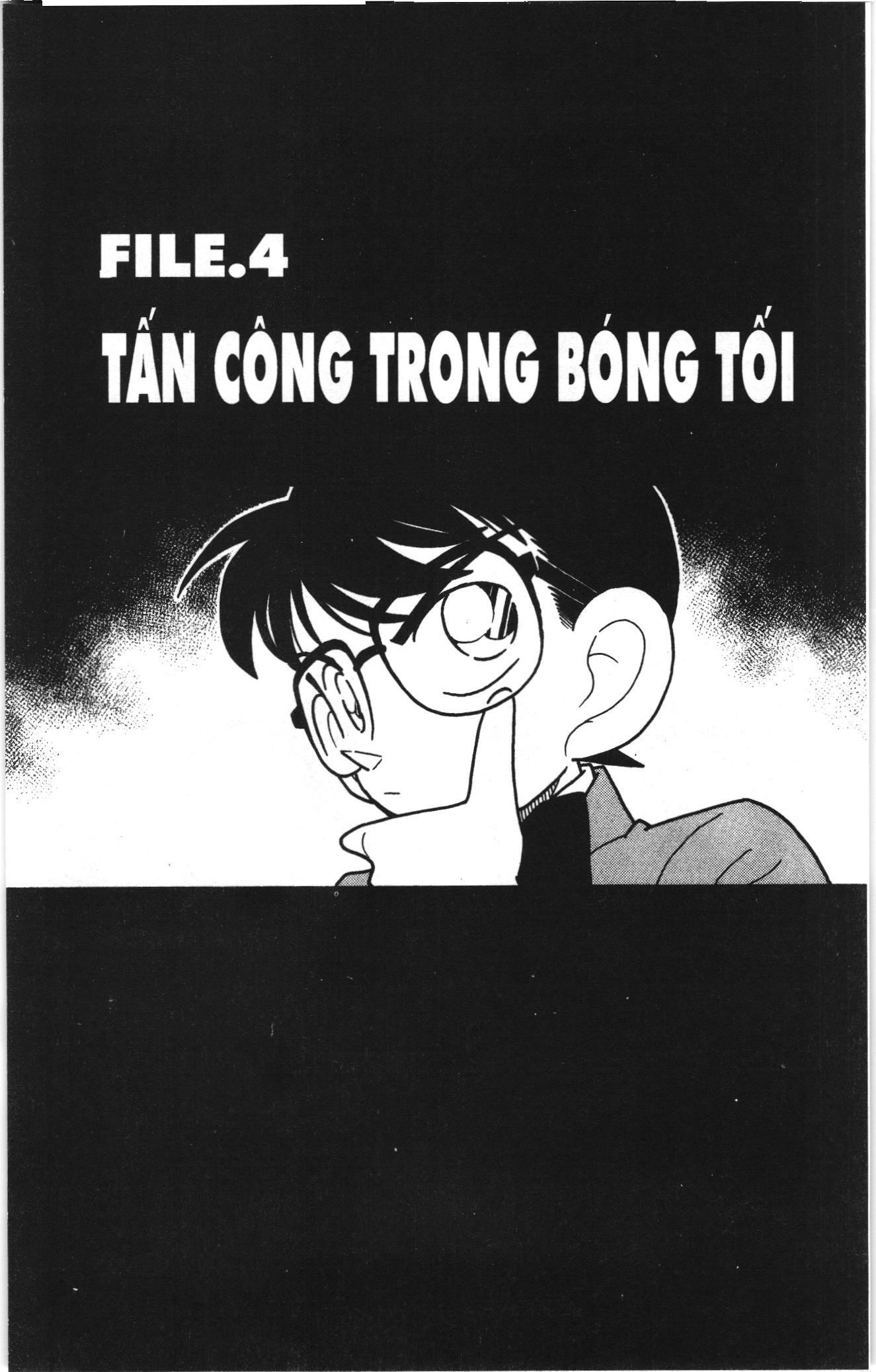 Thám tử lừng danh Conan Loạt truyện tranh Chapter 41 - Trang 1