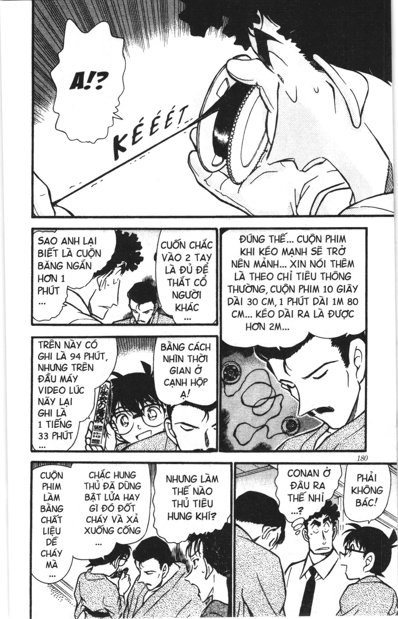 Thám tử lừng danh Conan Loạt truyện tranh Chapter 412 - Trang 8