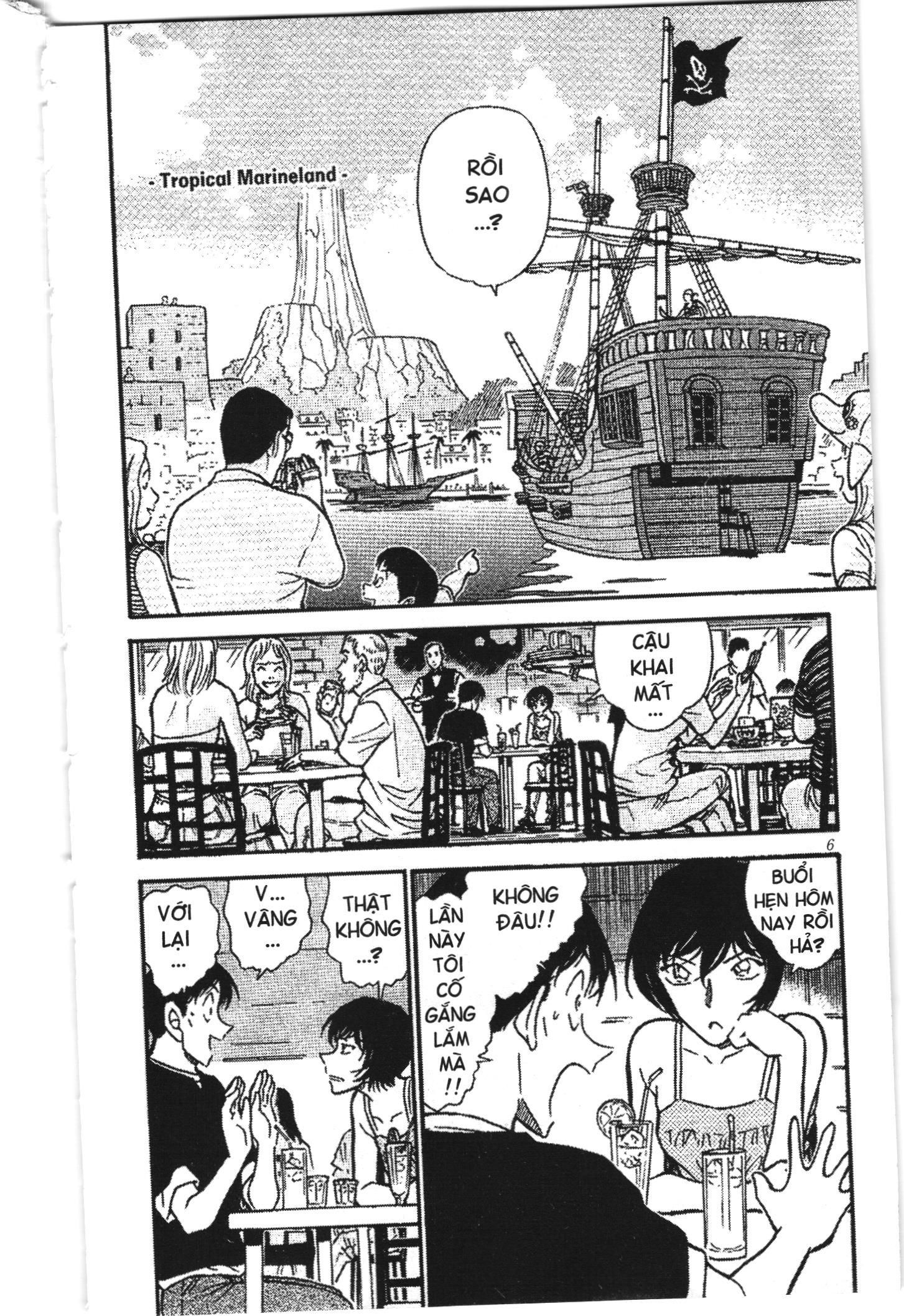 Thám tử lừng danh Conan Loạt truyện tranh Chapter 413 - Trang 4