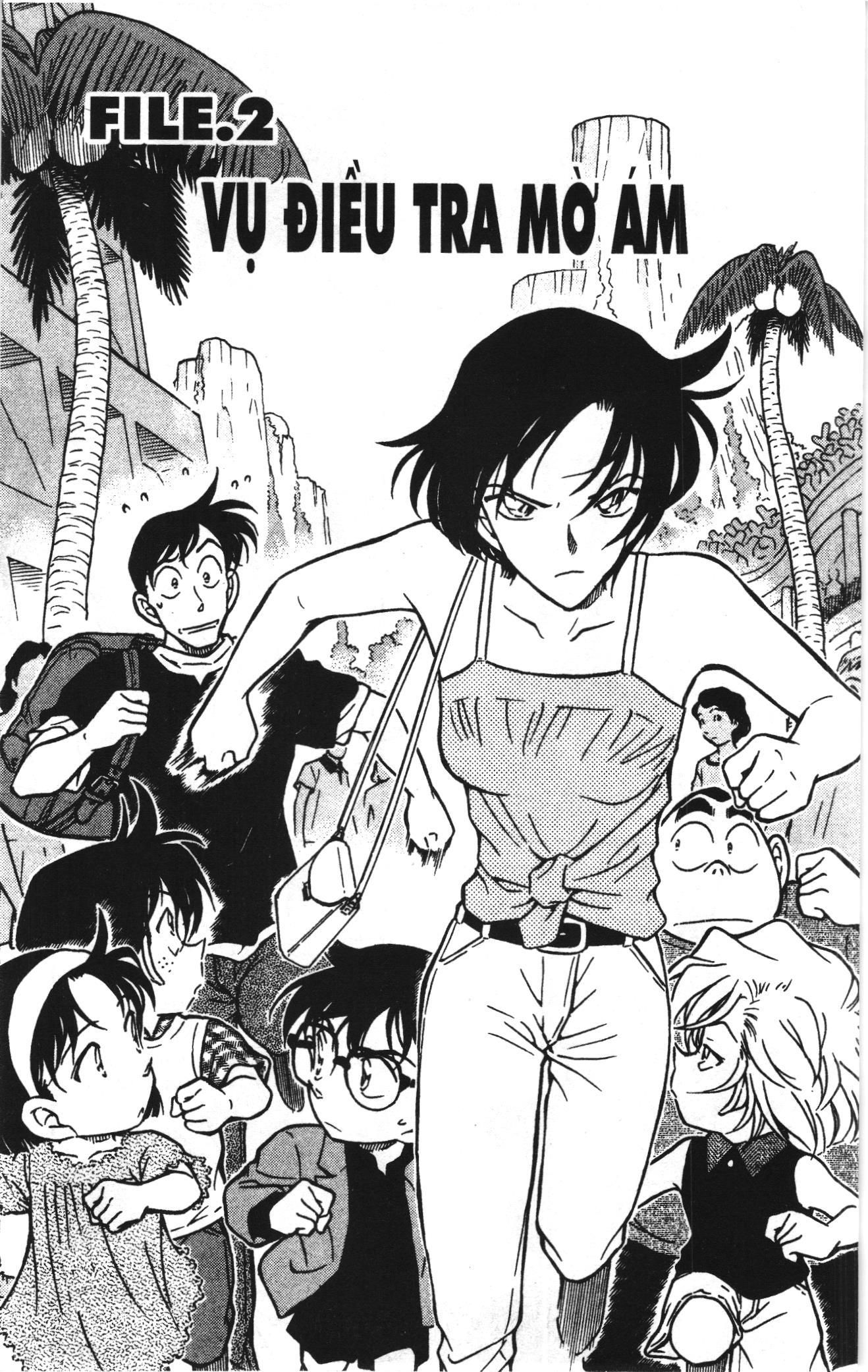 Thám tử lừng danh Conan Loạt truyện tranh Chapter 414 - Trang 1