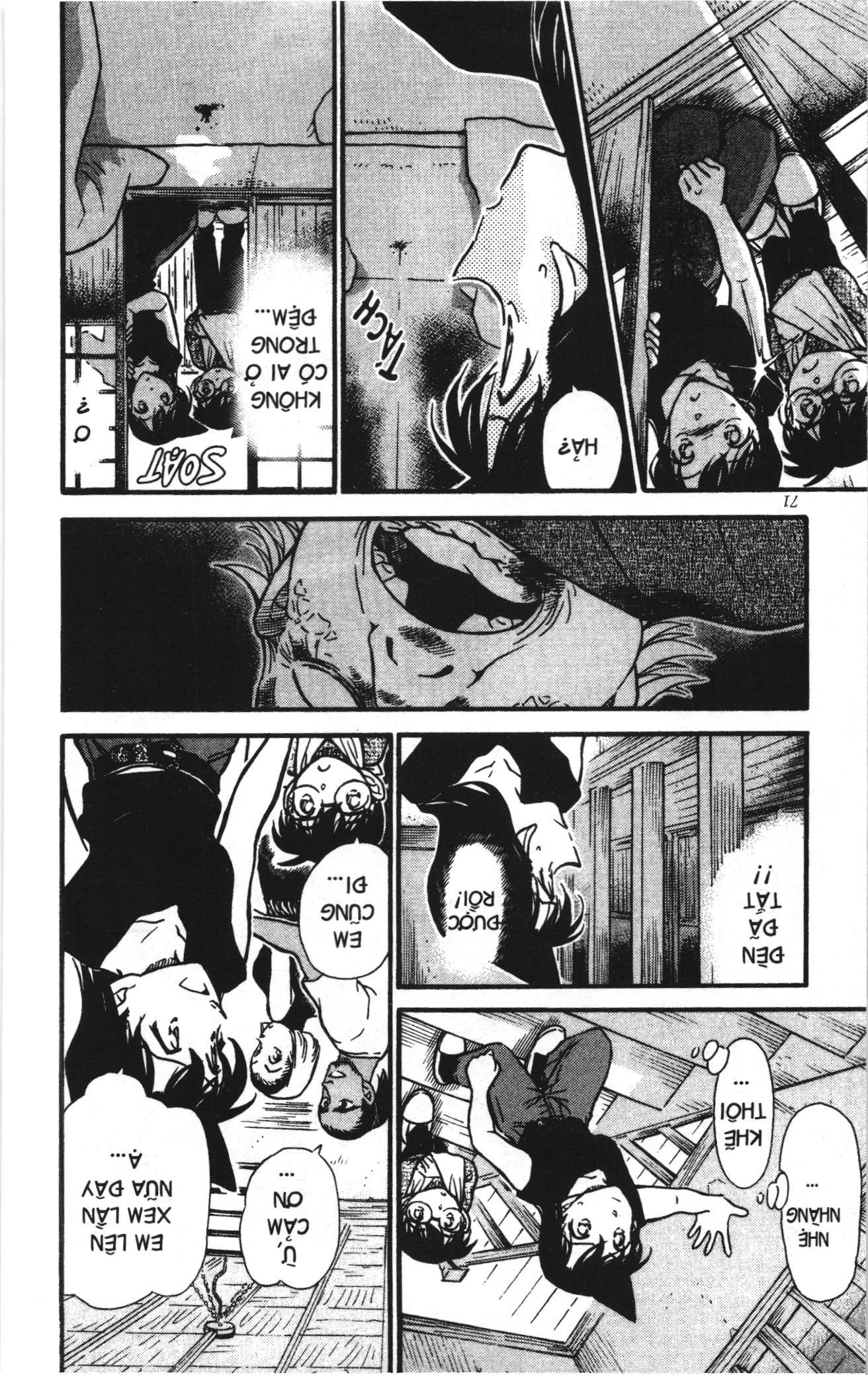 Thám tử lừng danh Conan Loạt truyện tranh Chapter 416 - Trang 17