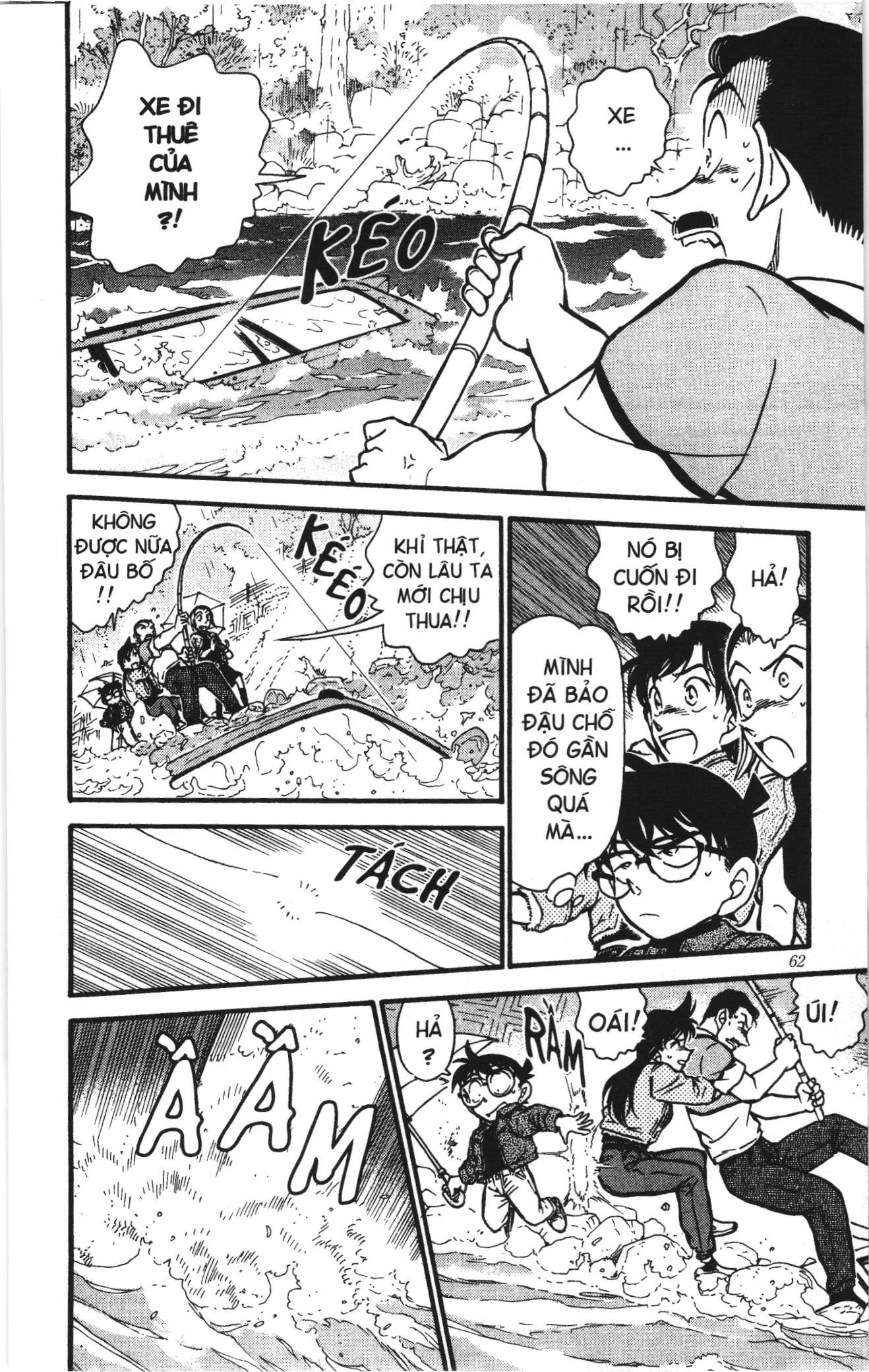 Thám tử lừng danh Conan Loạt truyện tranh Chapter 416 - Trang 8