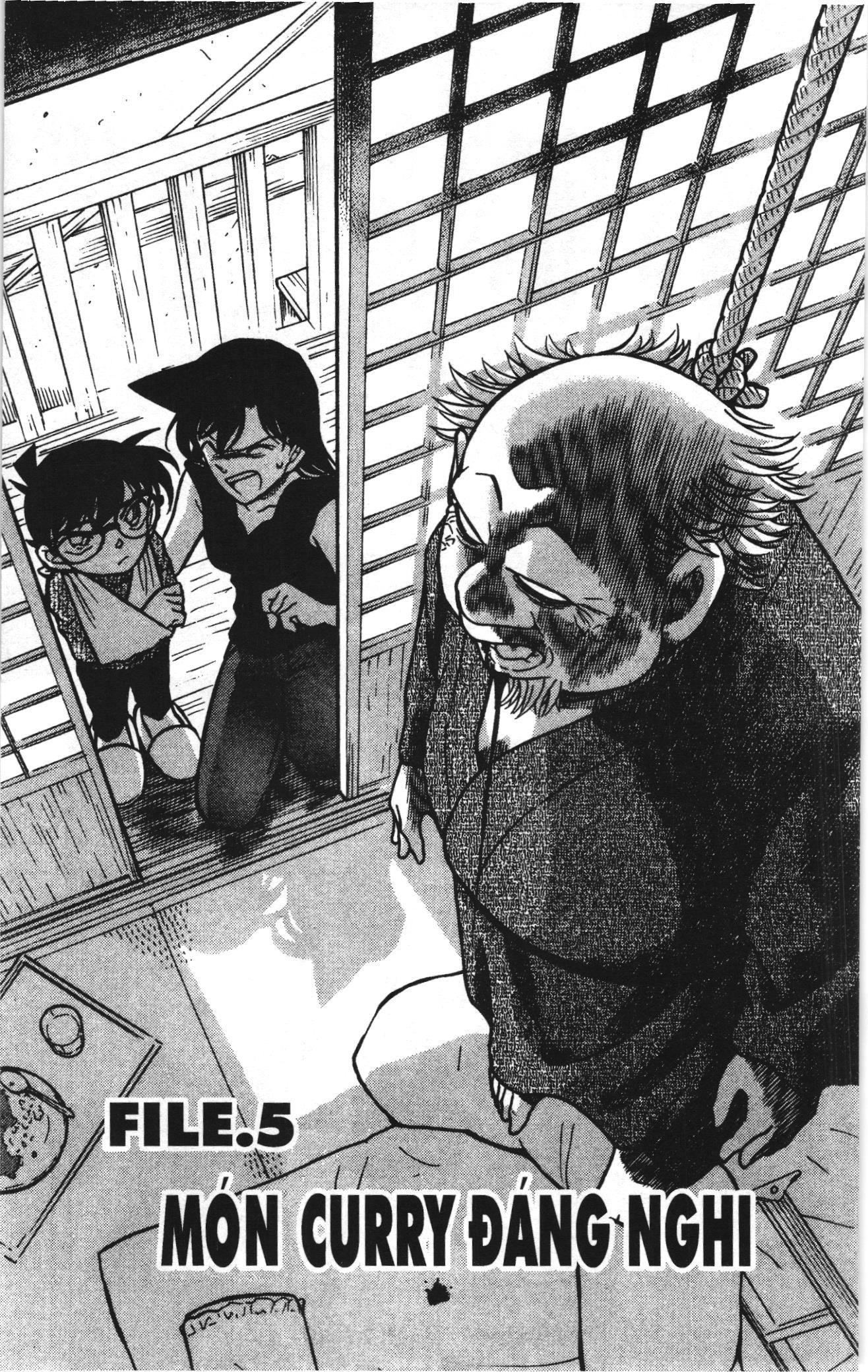 Thám tử lừng danh Conan Loạt truyện tranh Chapter 417 - Trang 1