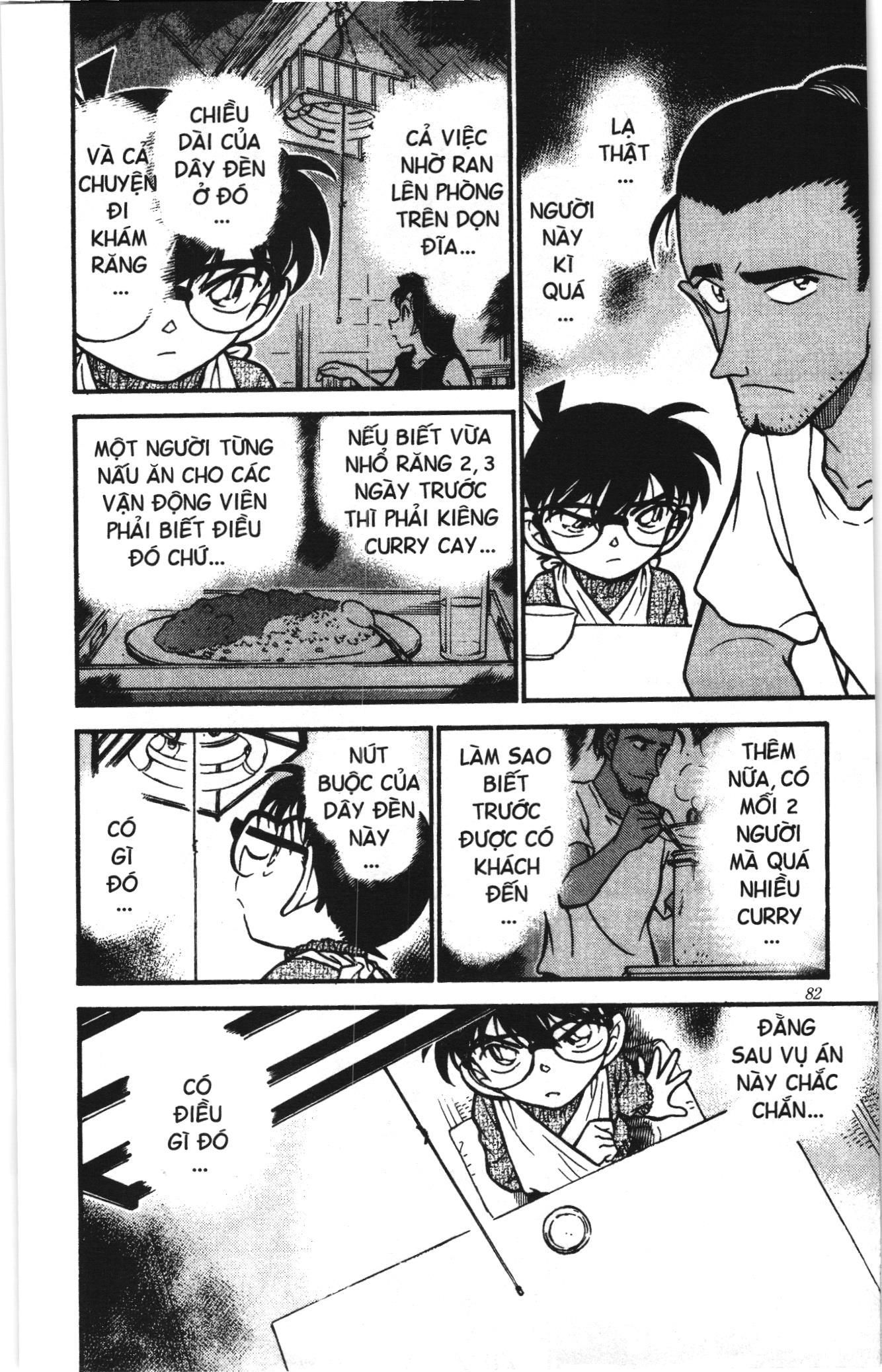 Thám tử lừng danh Conan Loạt truyện tranh Chapter 417 - Trang 10