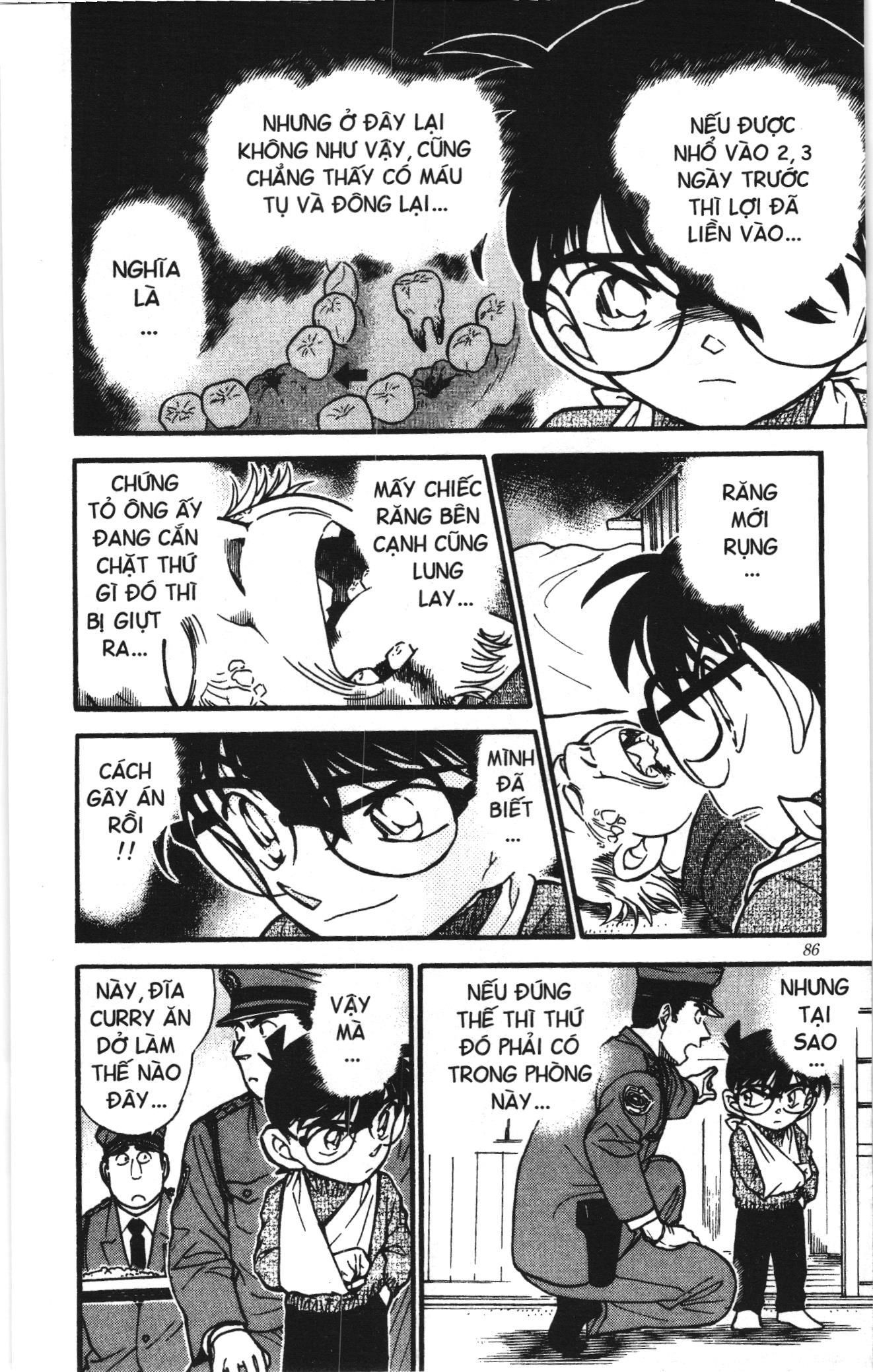 Thám tử lừng danh Conan Loạt truyện tranh Chapter 417 - Trang 14