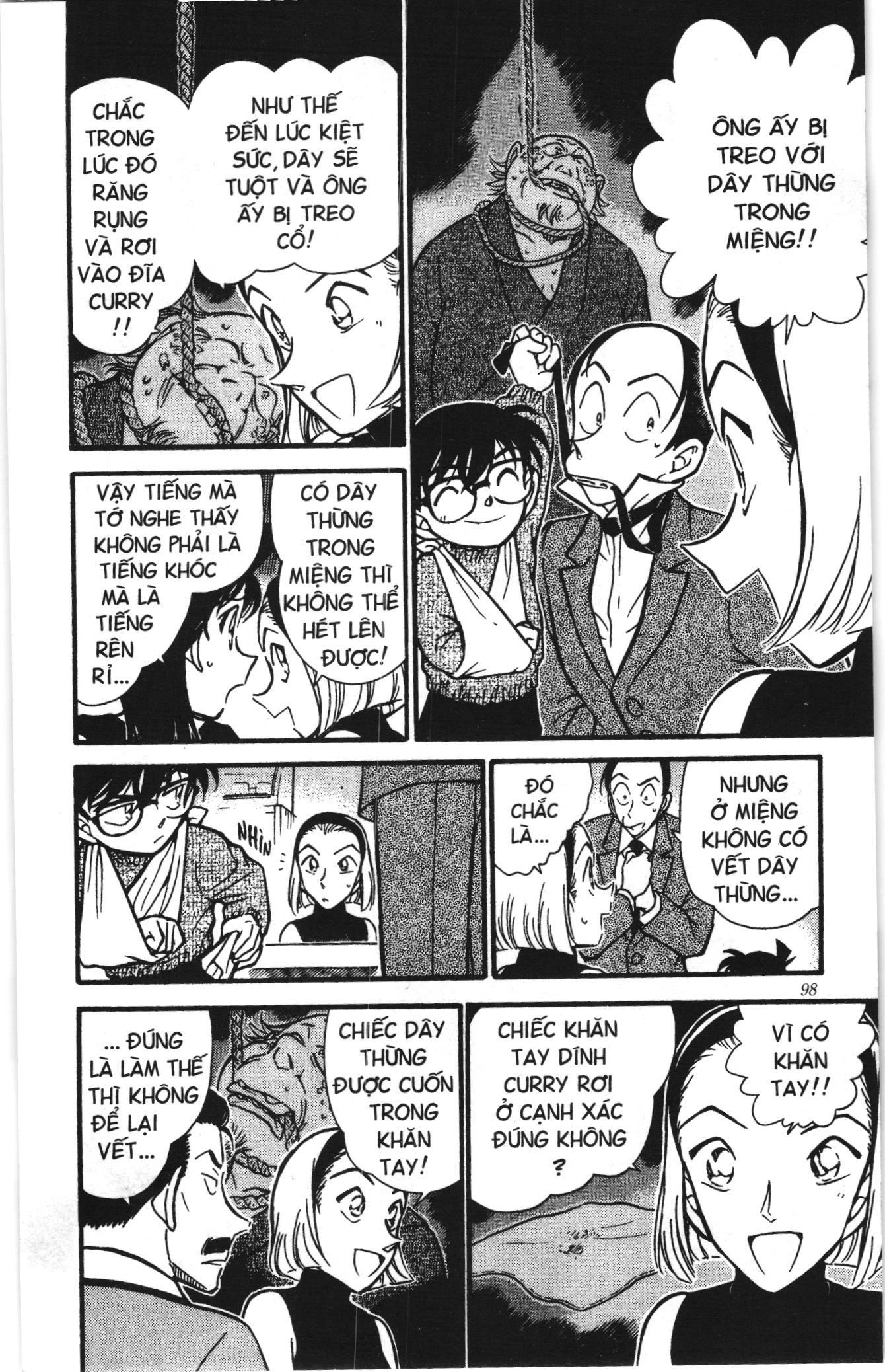 Thám tử lừng danh Conan Loạt truyện tranh Chapter 418 - Trang 10