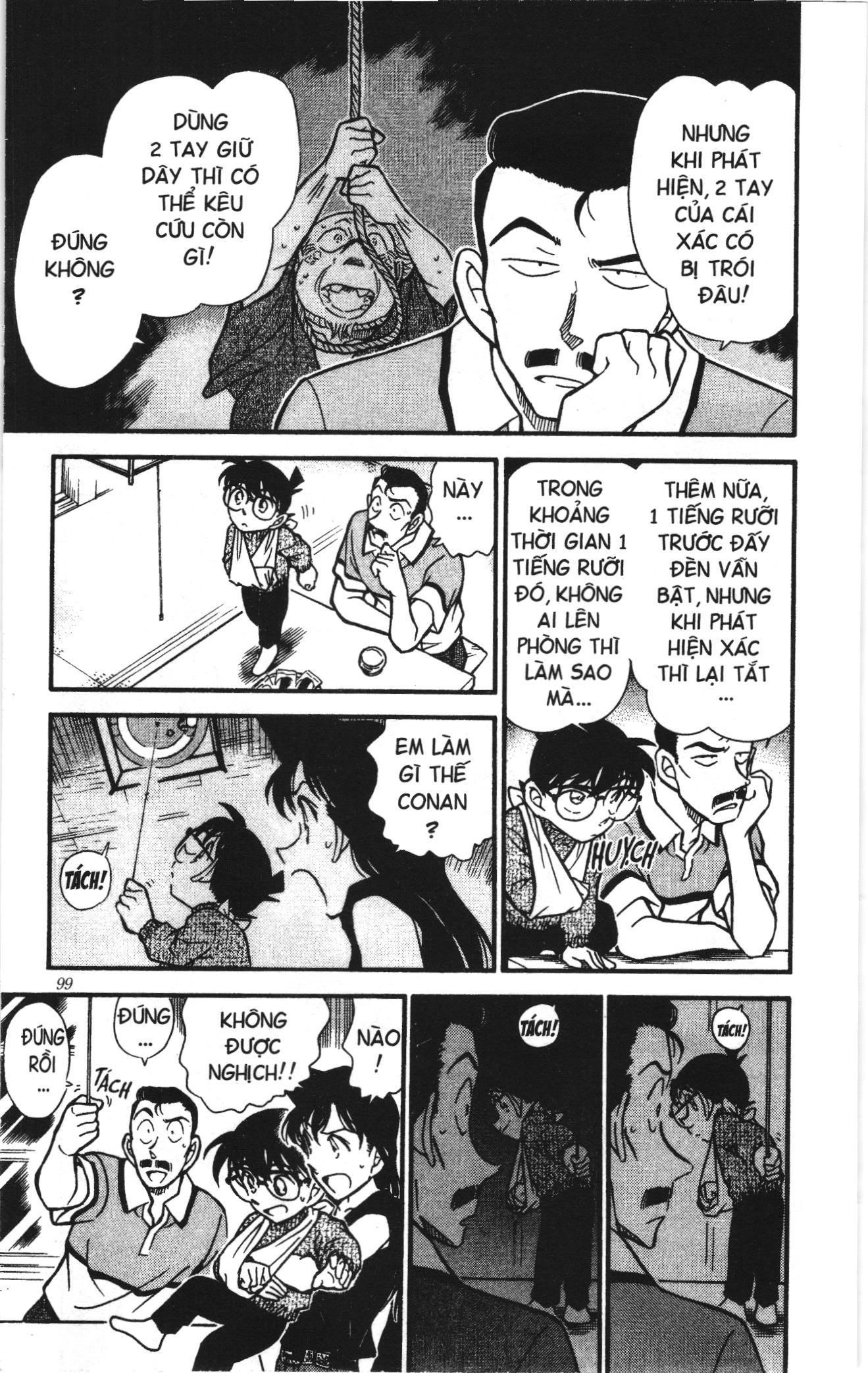 Thám tử lừng danh Conan Loạt truyện tranh Chapter 418 - Trang 11