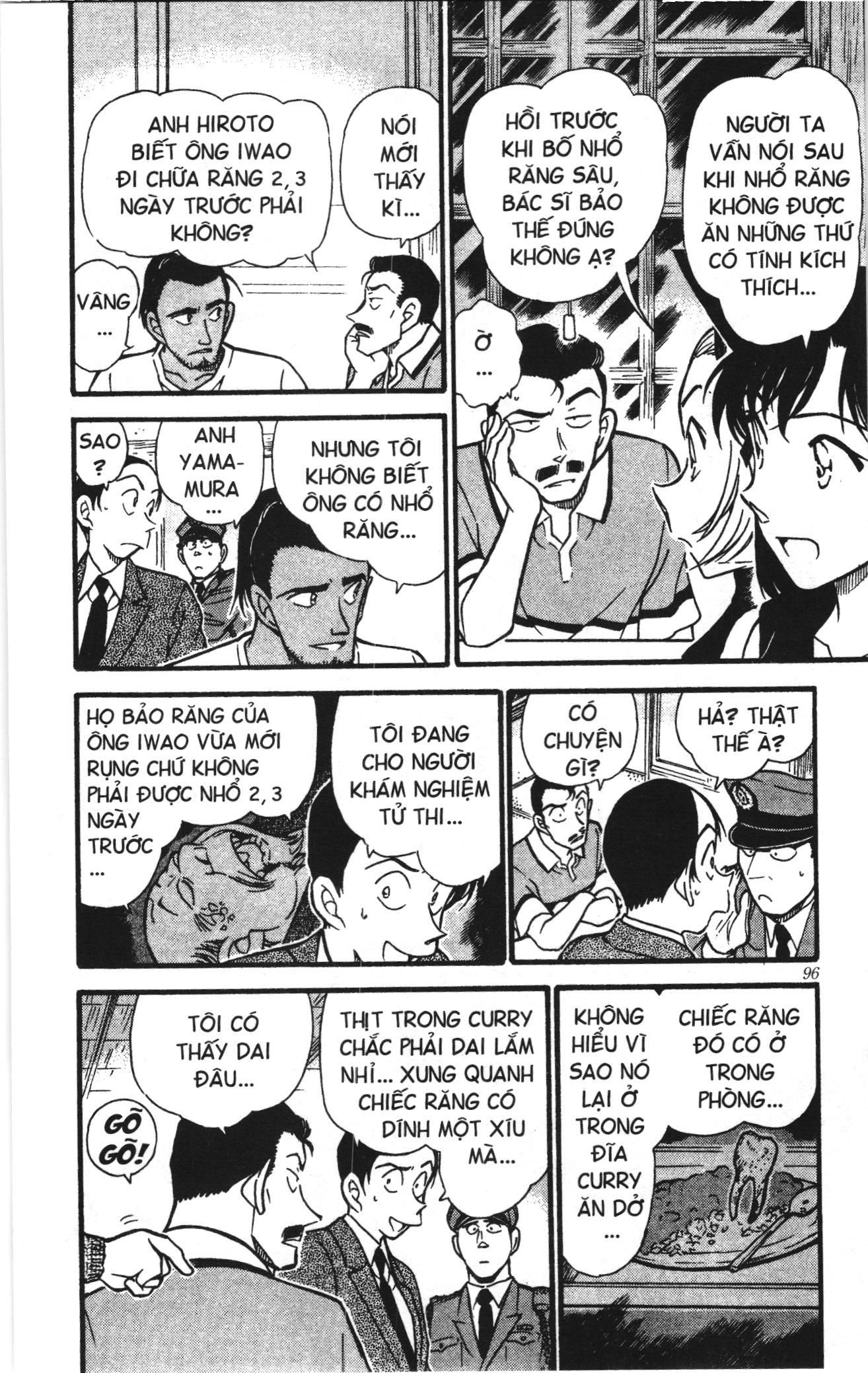 Thám tử lừng danh Conan Loạt truyện tranh Chapter 418 - Trang 8