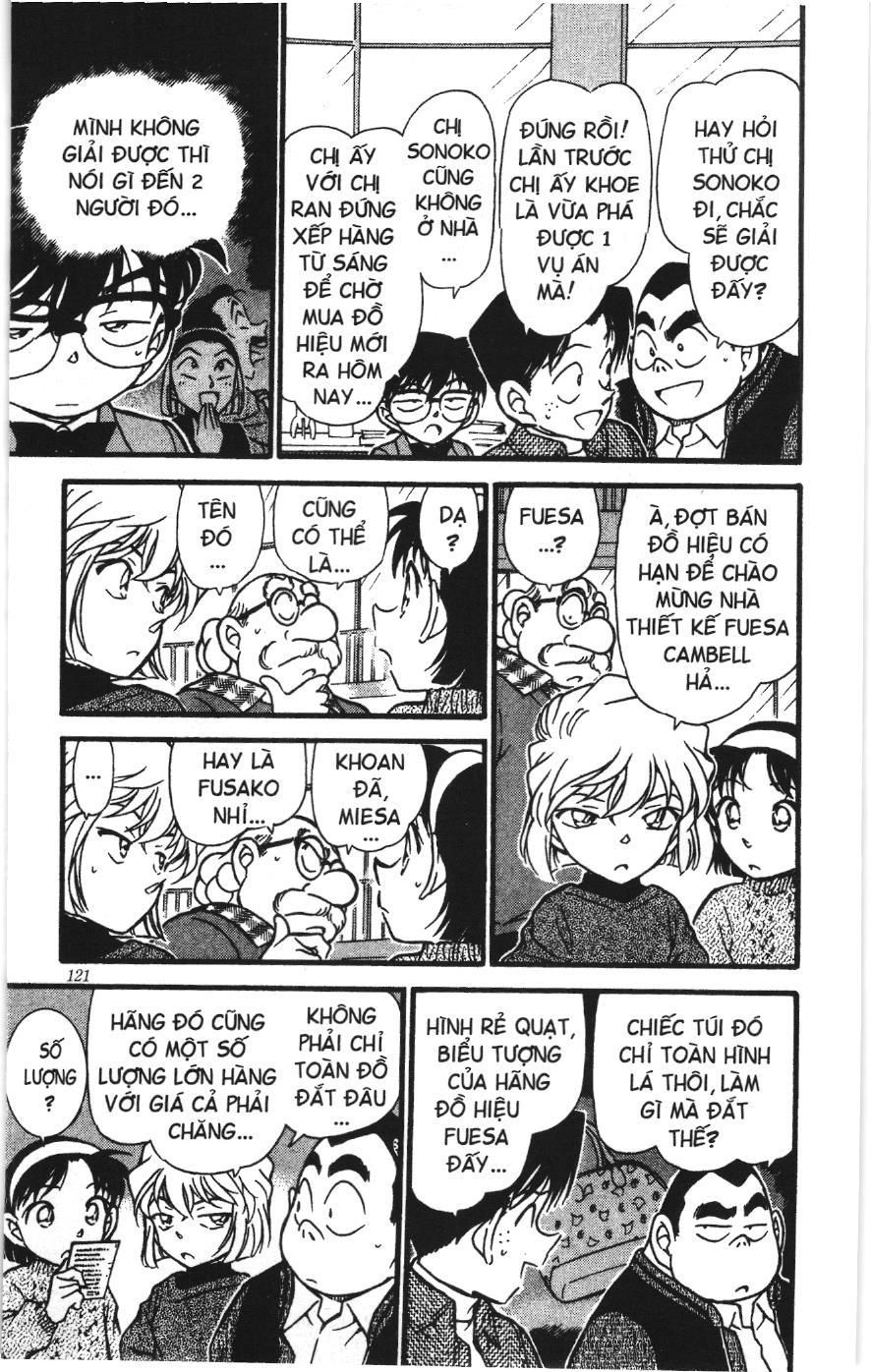 Thám tử lừng danh Conan Loạt truyện tranh Chapter 419 - Trang 14