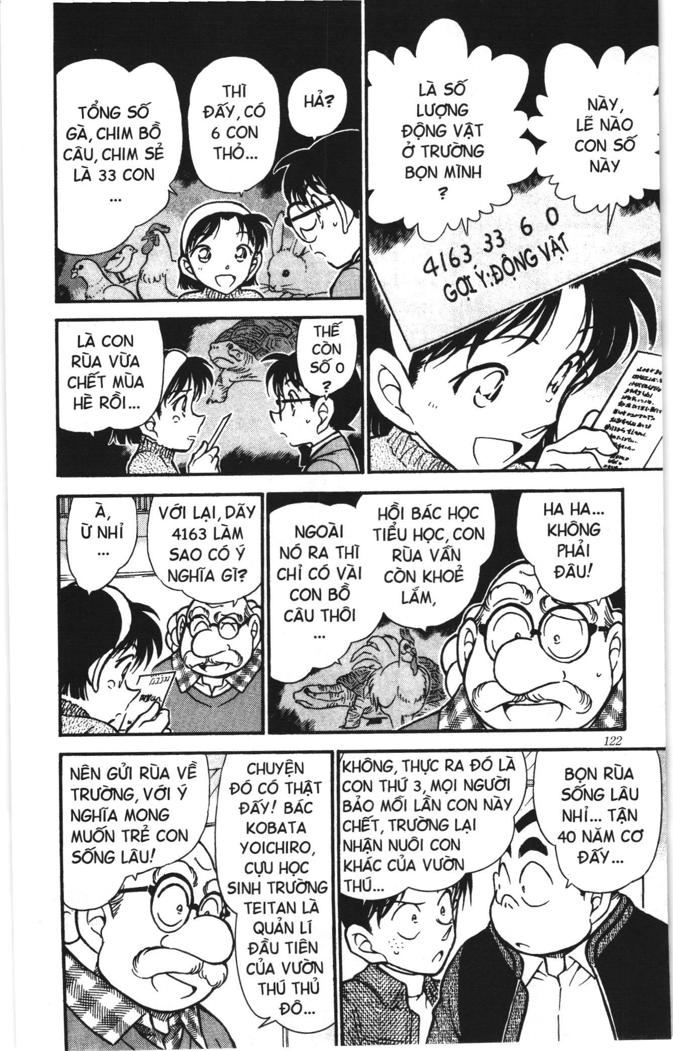 Thám tử lừng danh Conan Loạt truyện tranh Chapter 419 - Trang 15