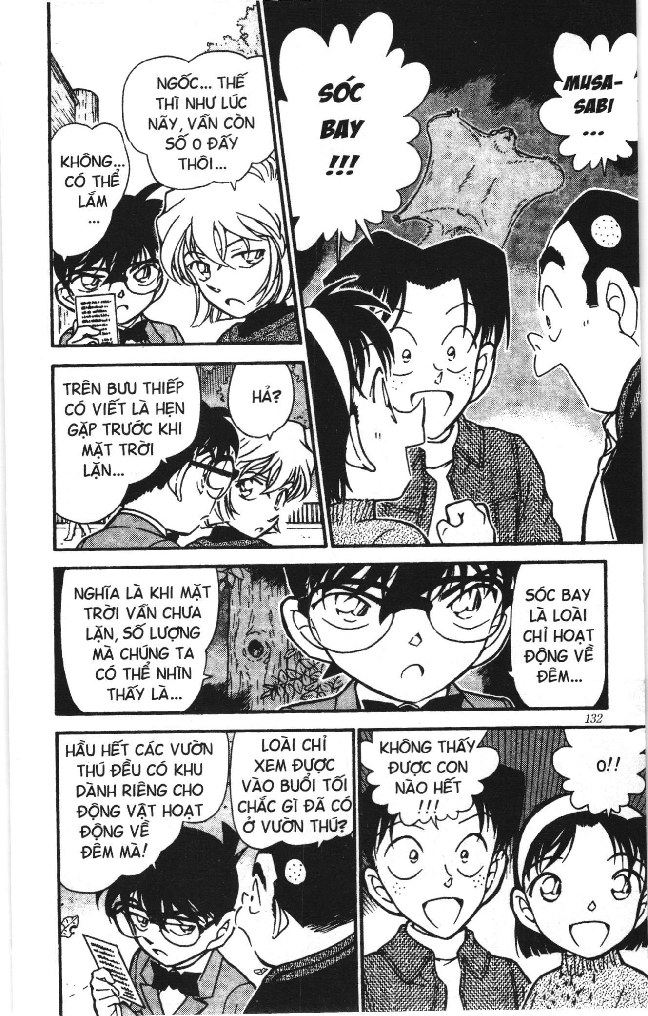 Thám tử lừng danh Conan Loạt truyện tranh Chapter 420 - Trang 6