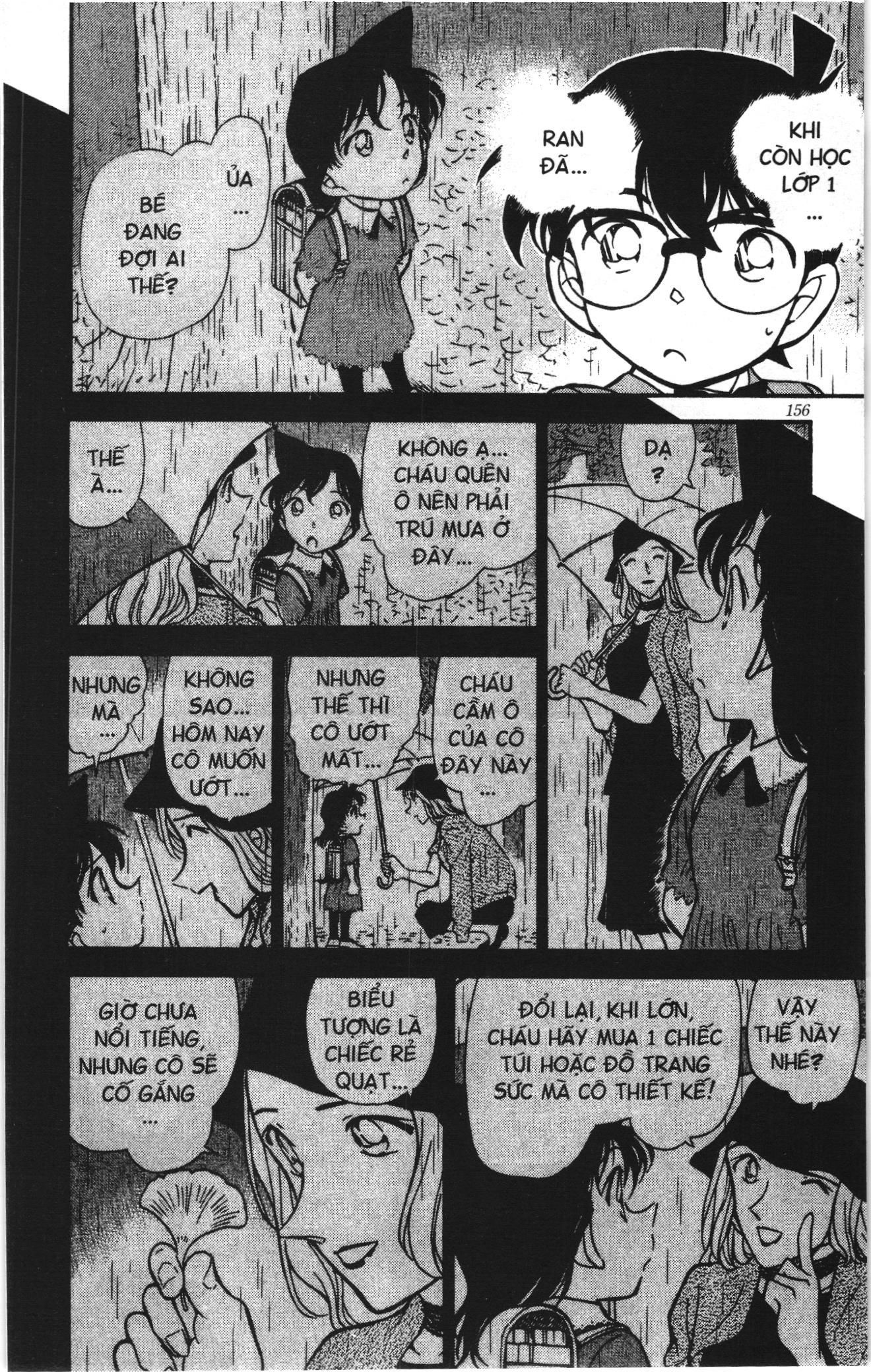 Thám tử lừng danh Conan Loạt truyện tranh Chapter 421 - Trang 14