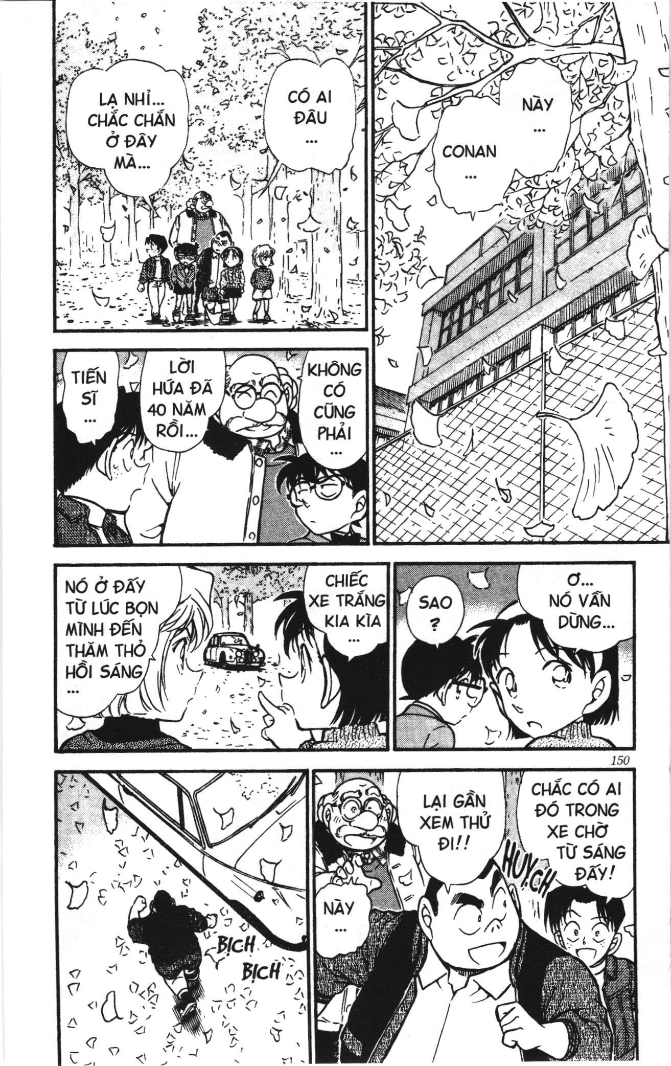 Thám tử lừng danh Conan Loạt truyện tranh Chapter 421 - Trang 8
