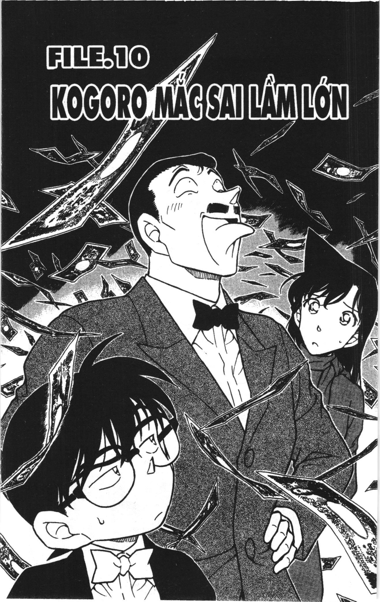 Thám tử lừng danh Conan Loạt truyện tranh Chapter 422 - Trang 1