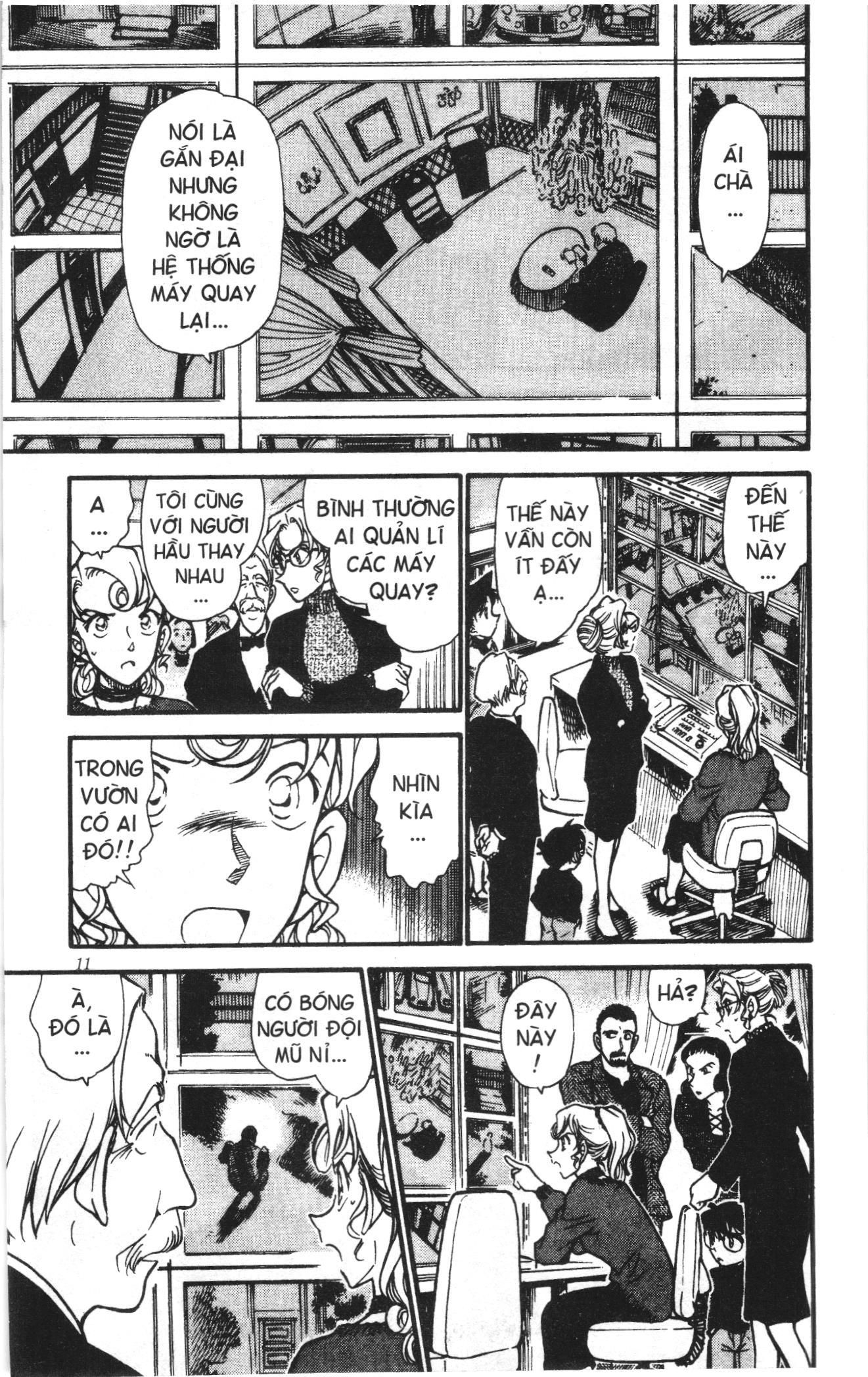 Thám tử lừng danh Conan Loạt truyện tranh Chapter 423 - Trang 9
