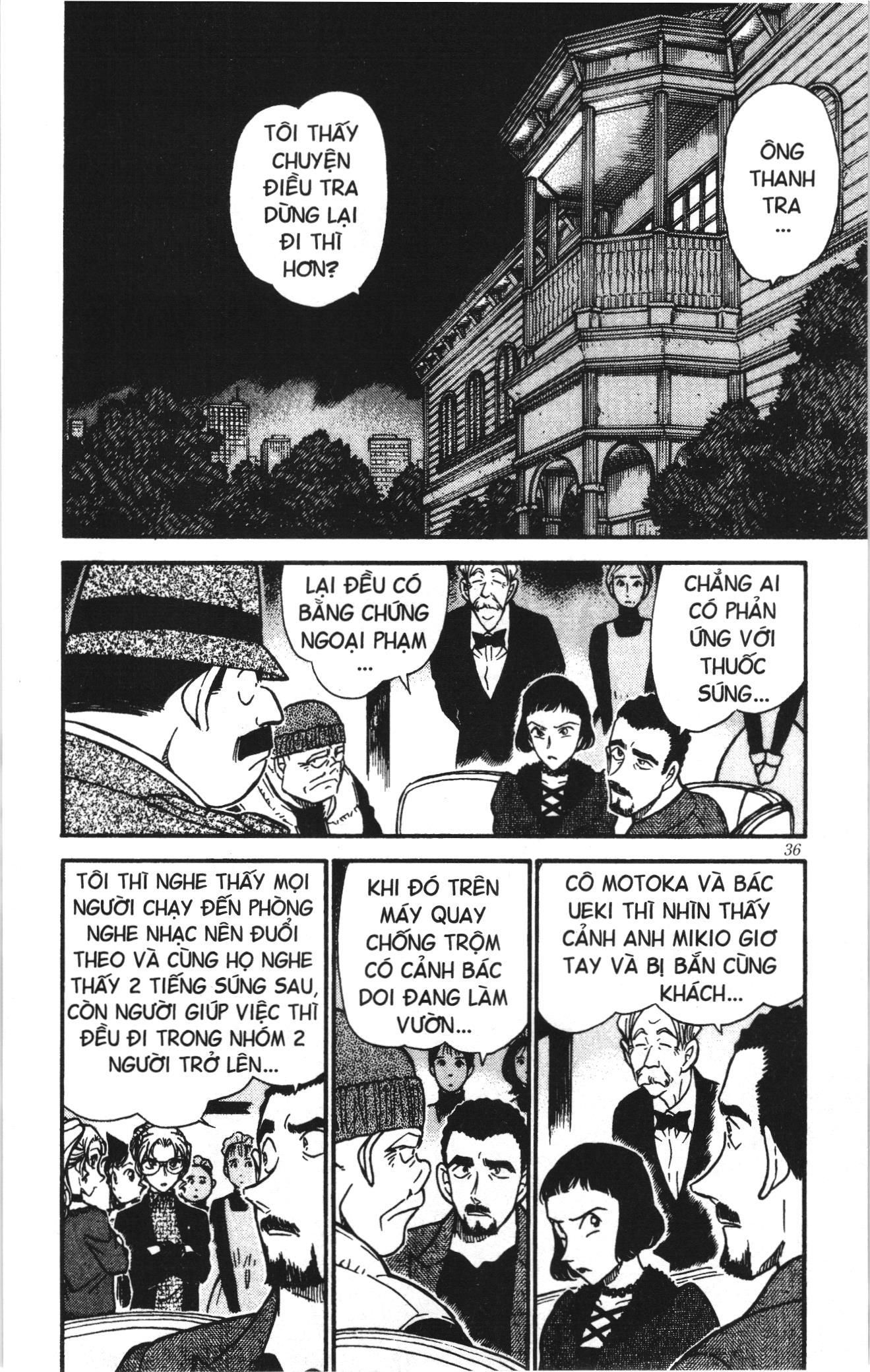 Thám tử lừng danh Conan Loạt truyện tranh Chapter 425 - Trang 2