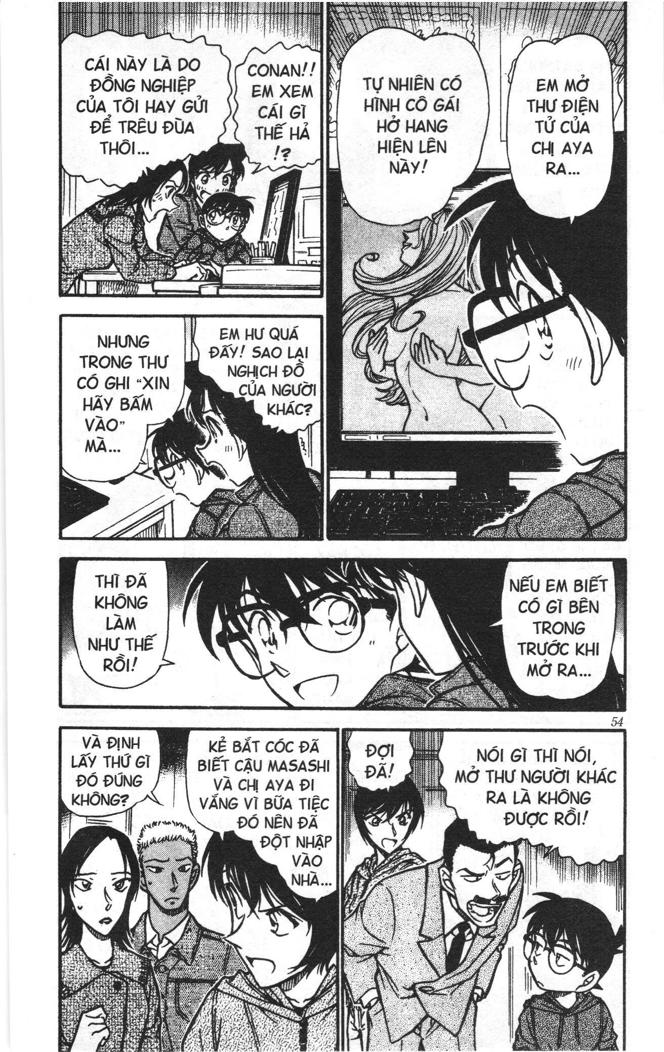 Thám tử lừng danh Conan Loạt truyện tranh Chapter 426.1 - Trang 4