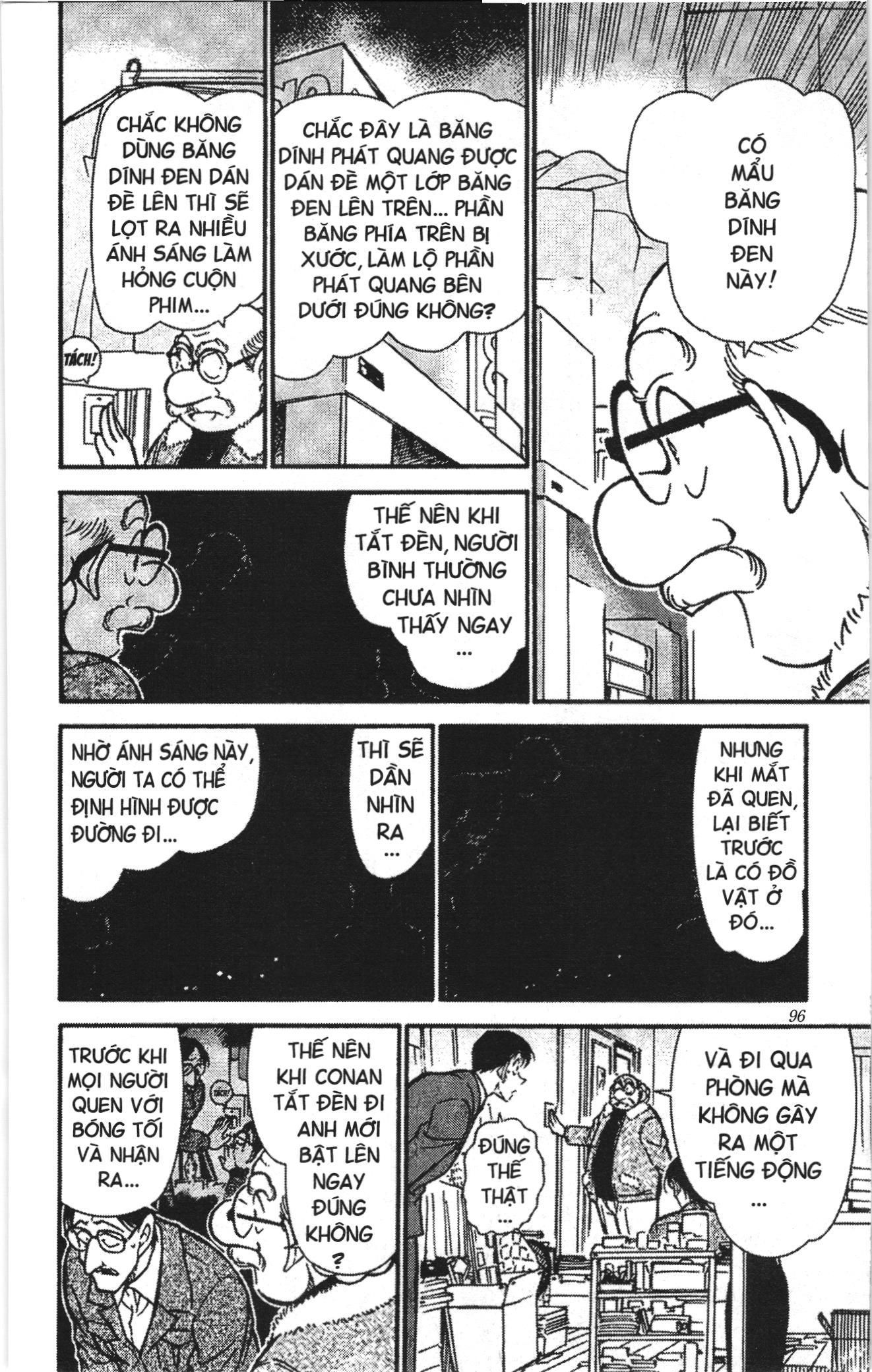 Thám tử lừng danh Conan Loạt truyện tranh Chapter 428 - Trang 10