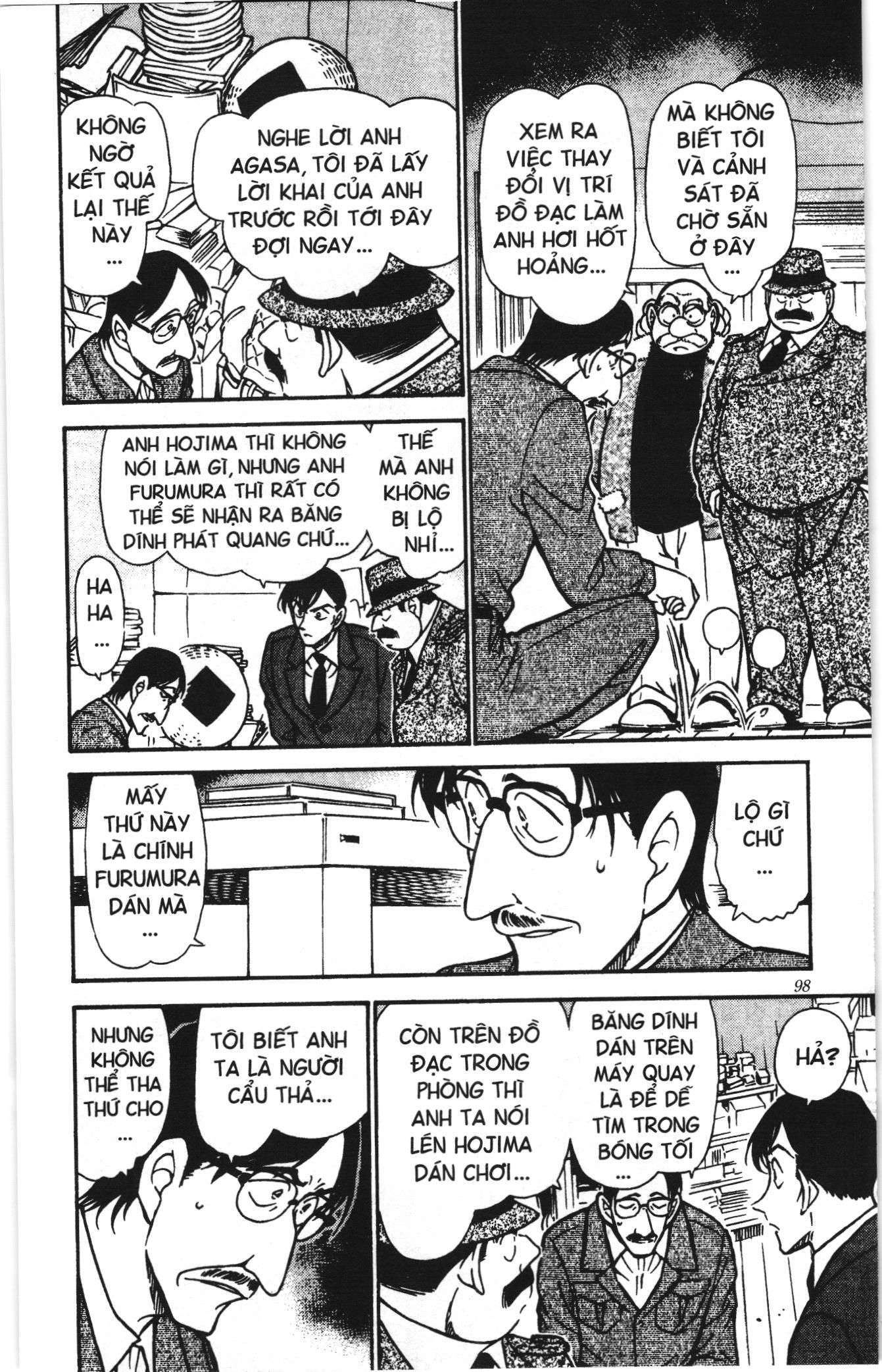 Thám tử lừng danh Conan Loạt truyện tranh Chapter 428 - Trang 12