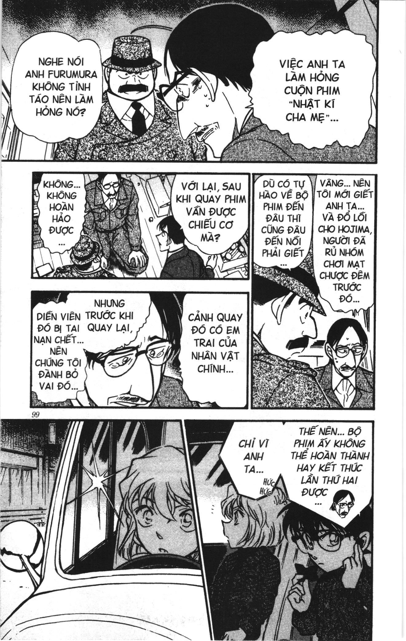 Thám tử lừng danh Conan Loạt truyện tranh Chapter 428 - Trang 13