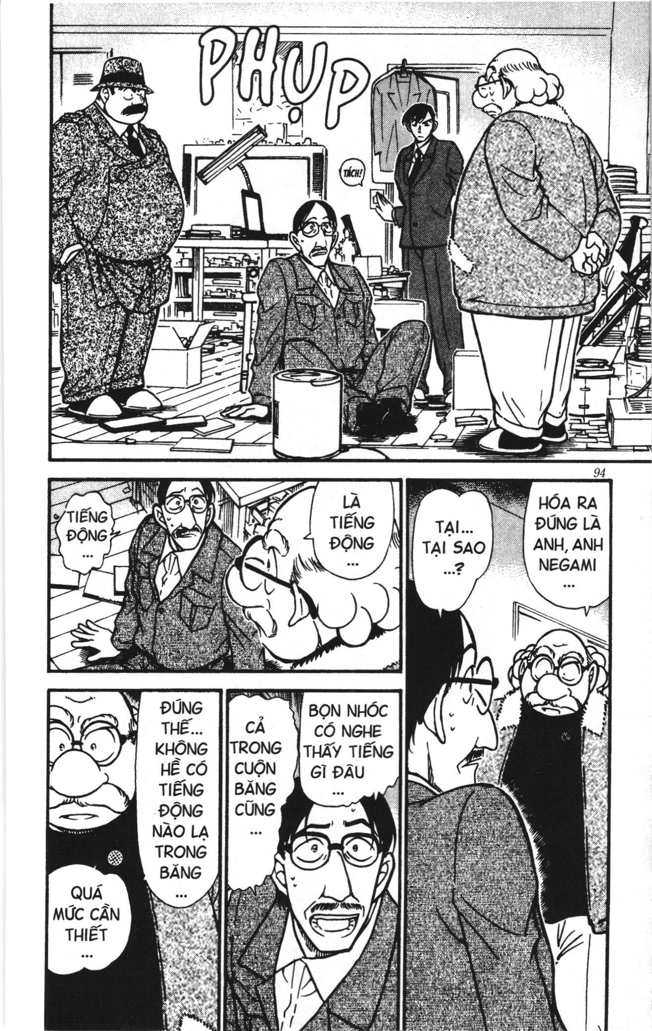 Thám tử lừng danh Conan Loạt truyện tranh Chapter 428 - Trang 8
