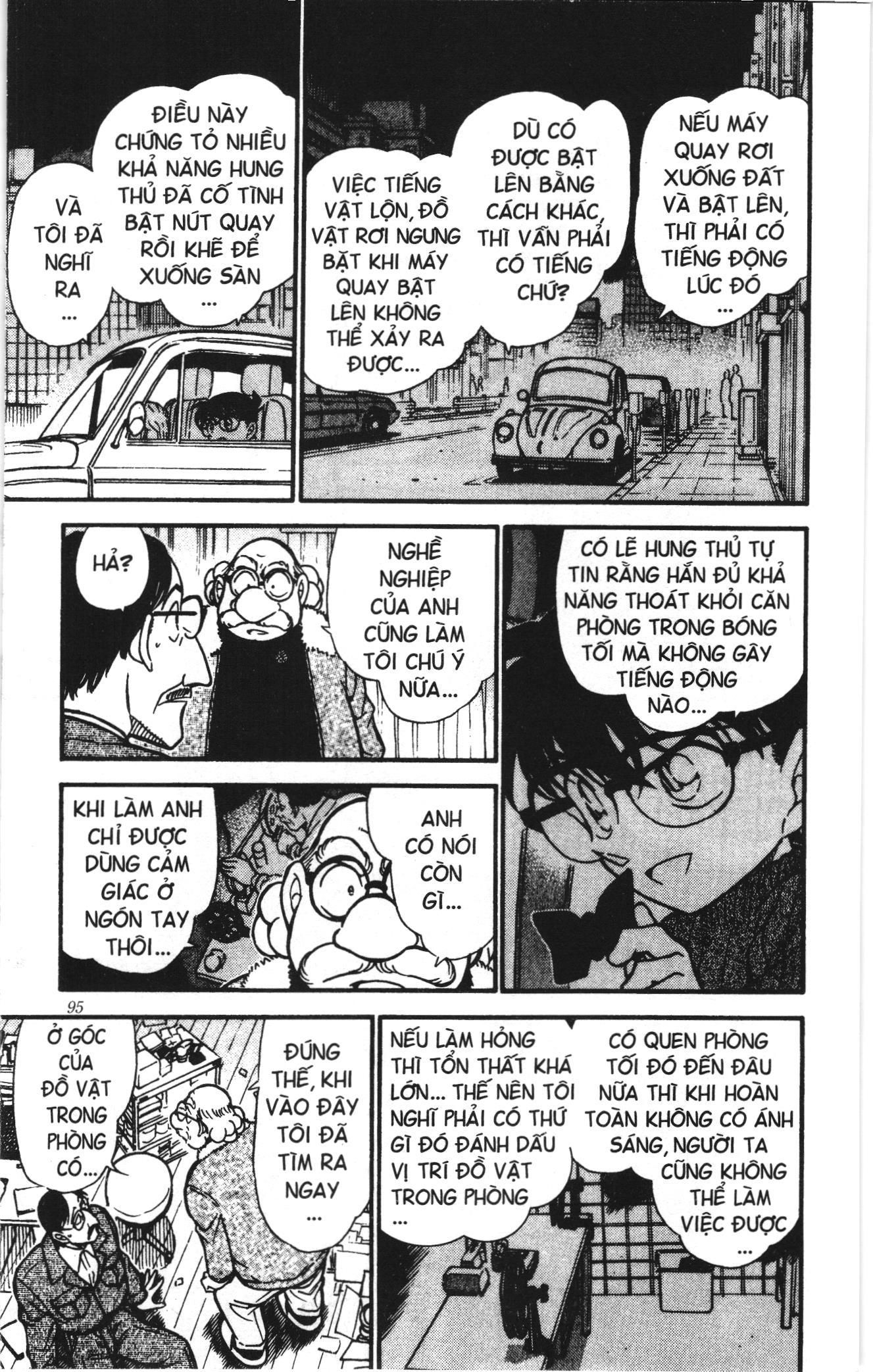 Thám tử lừng danh Conan Loạt truyện tranh Chapter 428 - Trang 9