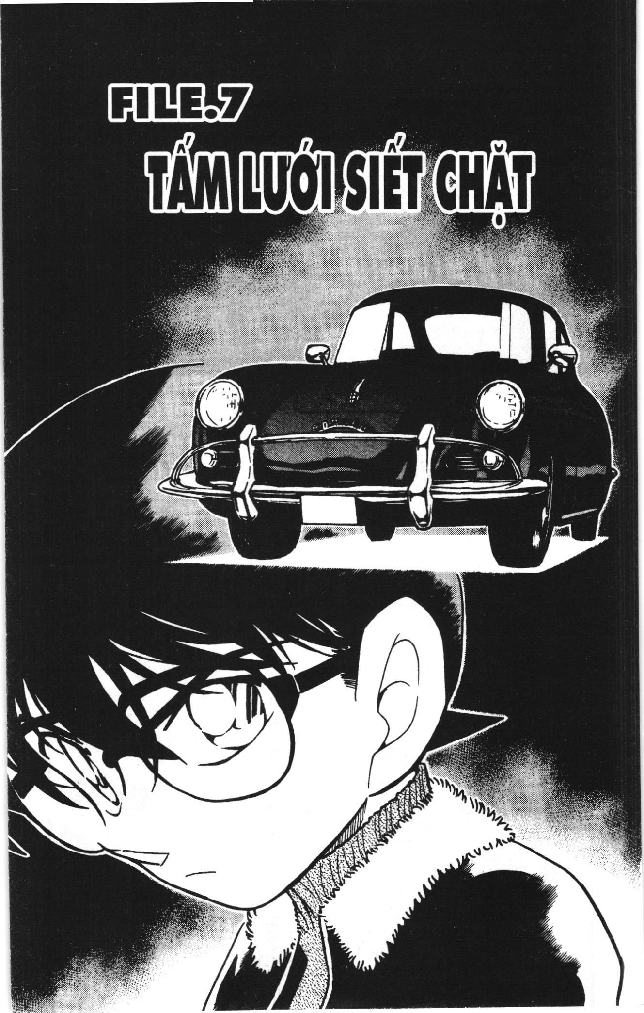 Thám tử lừng danh Conan Loạt truyện tranh Chapter 429 - Trang 1
