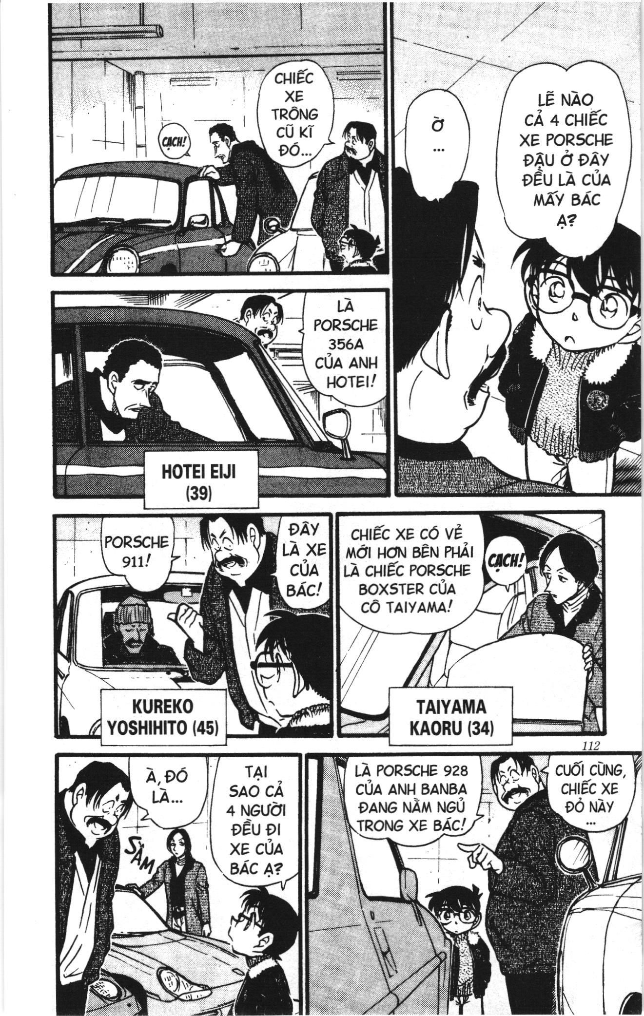 Thám tử lừng danh Conan Loạt truyện tranh Chapter 429 - Trang 8