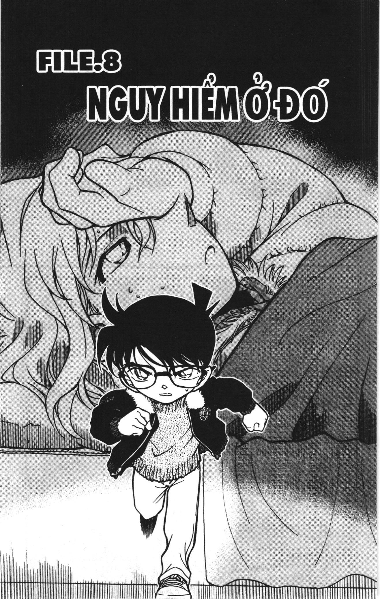 Thám tử lừng danh Conan Loạt truyện tranh Chapter 430 - Trang 1