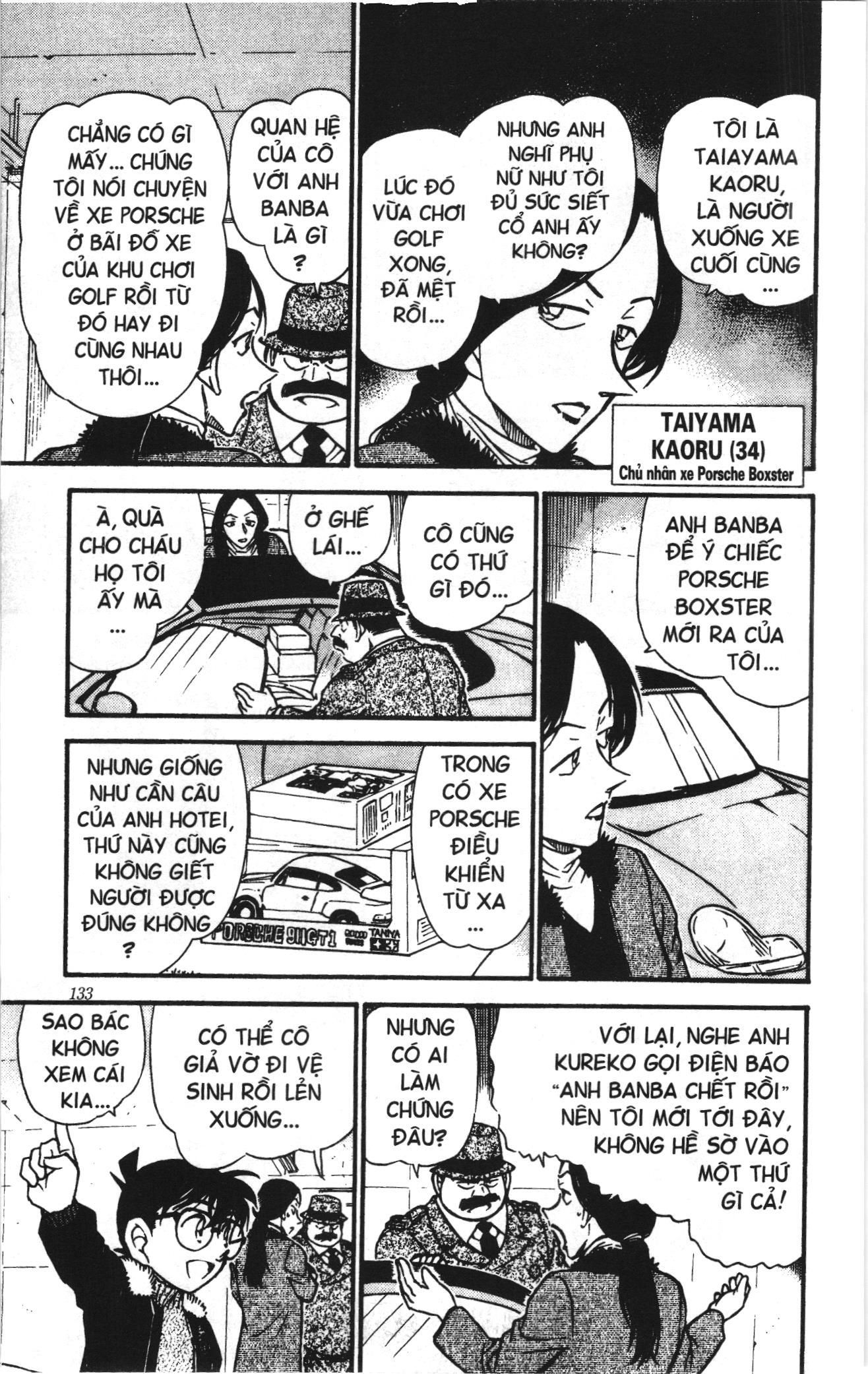 Thám tử lừng danh Conan Loạt truyện tranh Chapter 430 - Trang 11