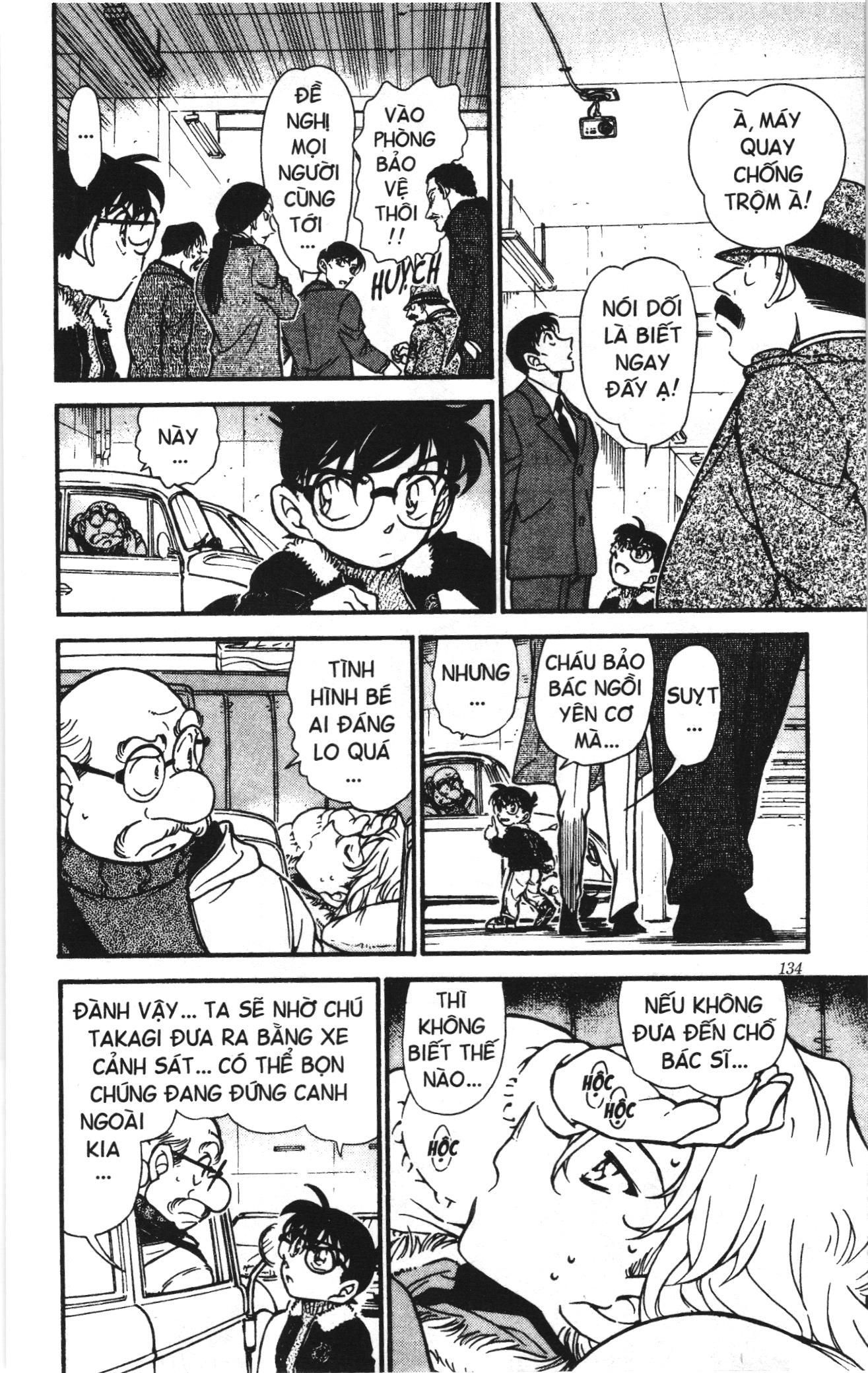 Thám tử lừng danh Conan Loạt truyện tranh Chapter 430 - Trang 12