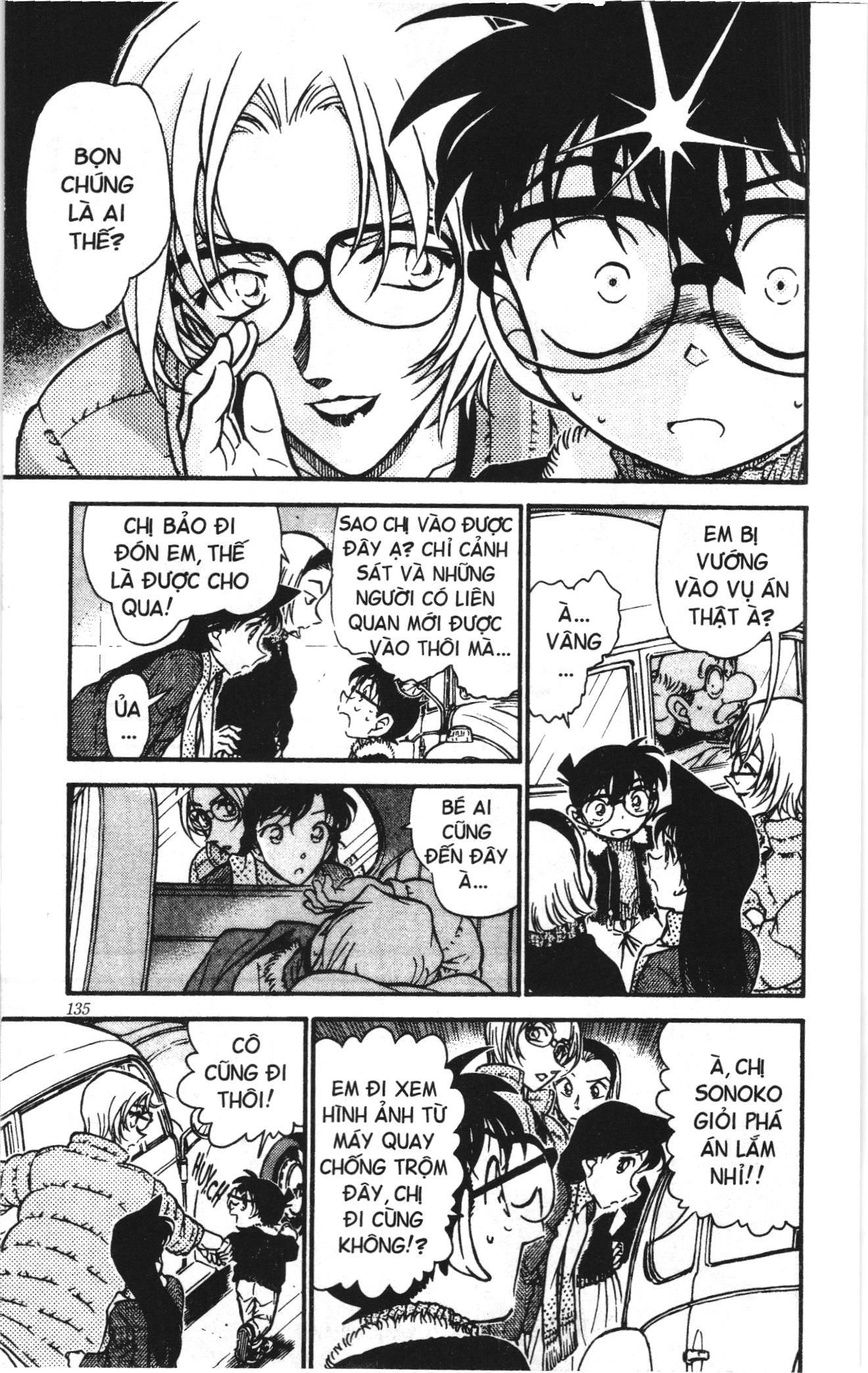 Thám tử lừng danh Conan Loạt truyện tranh Chapter 430 - Trang 13