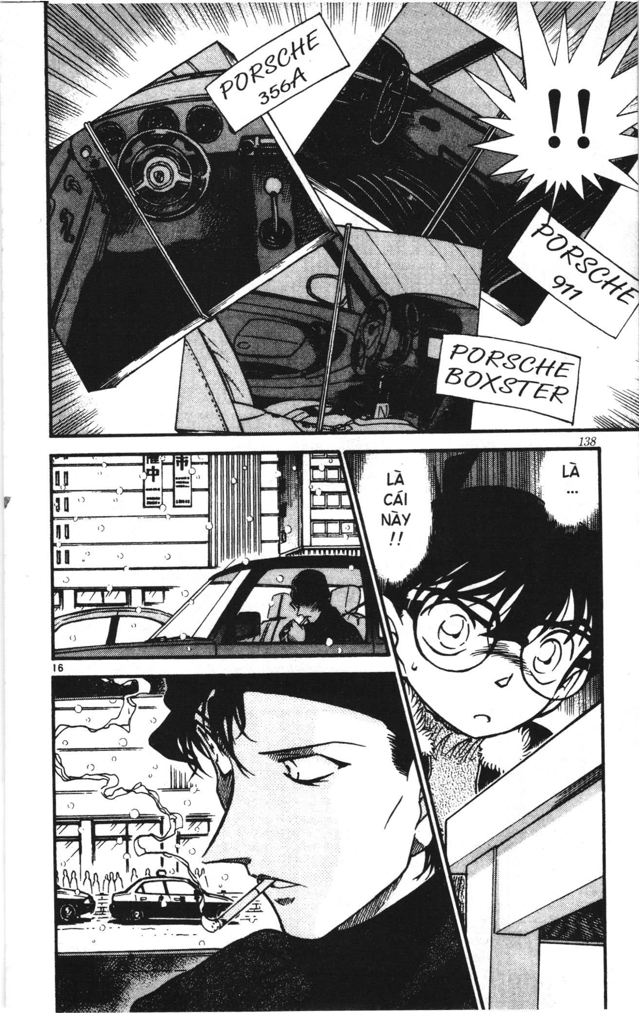 Thám tử lừng danh Conan Loạt truyện tranh Chapter 430 - Trang 16