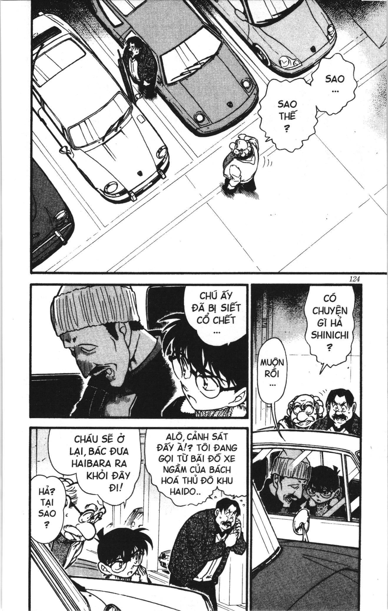 Thám tử lừng danh Conan Loạt truyện tranh Chapter 430 - Trang 2