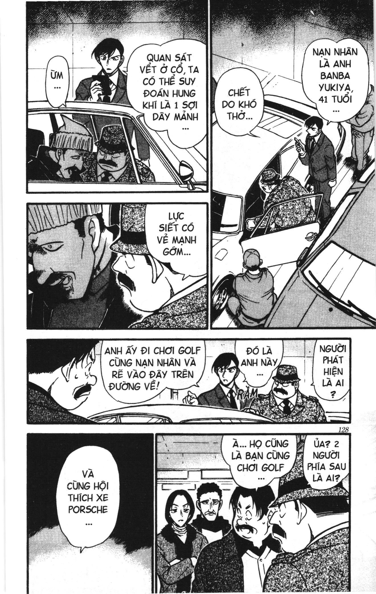 Thám tử lừng danh Conan Loạt truyện tranh Chapter 430 - Trang 6