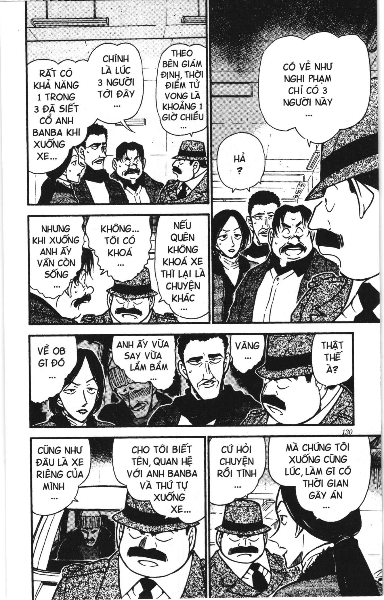 Thám tử lừng danh Conan Loạt truyện tranh Chapter 430 - Trang 8