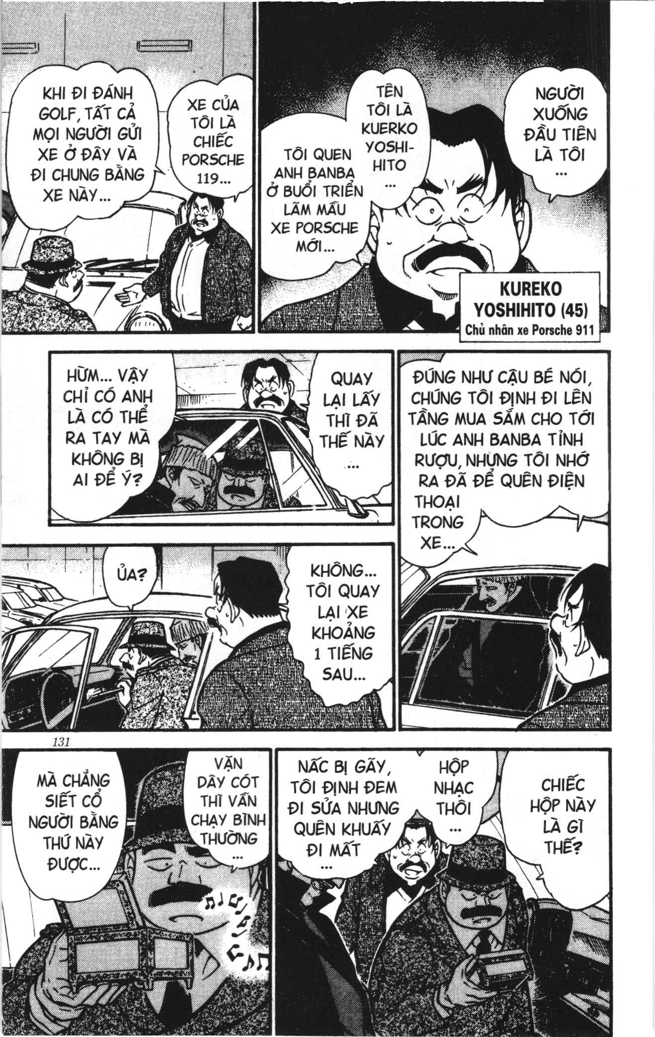 Thám tử lừng danh Conan Loạt truyện tranh Chapter 430 - Trang 9