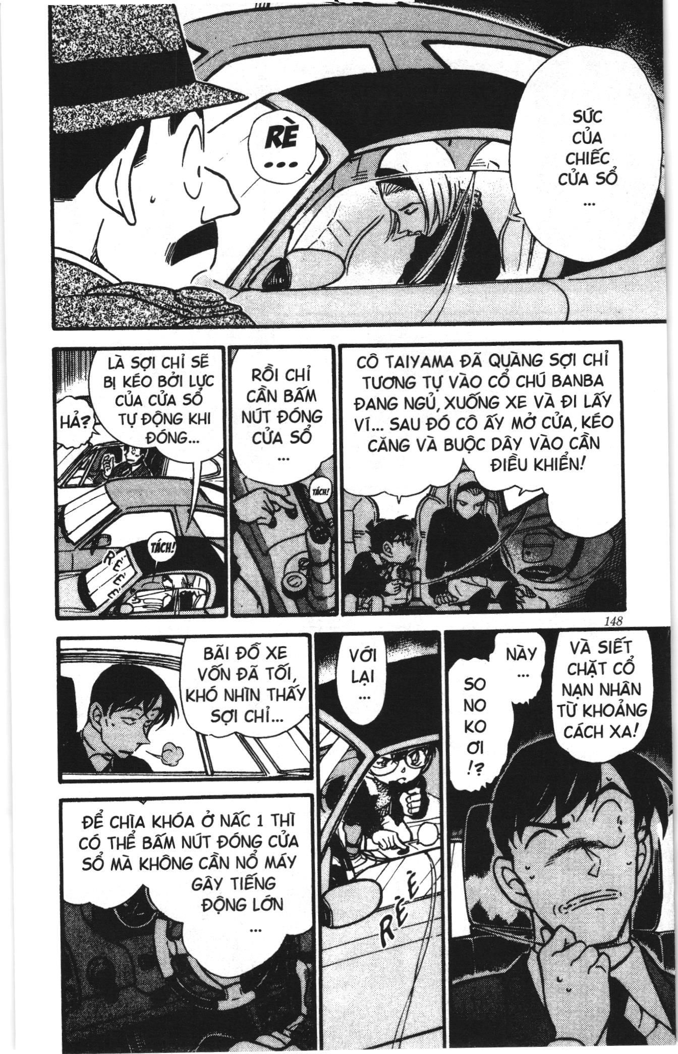 Thám tử lừng danh Conan Loạt truyện tranh Chapter 431 - Trang 10
