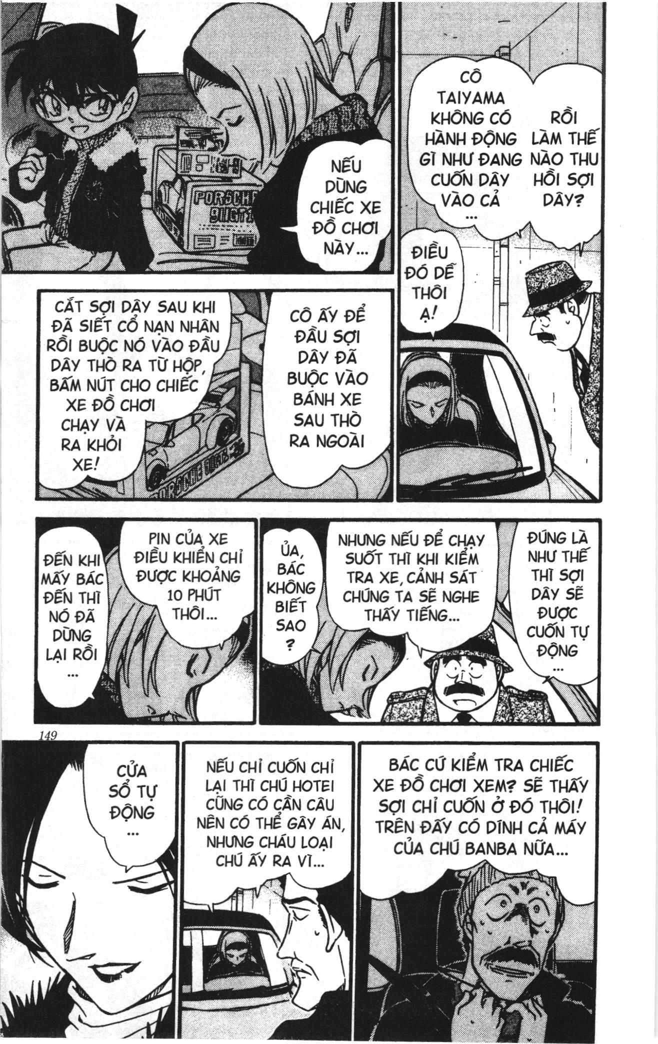Thám tử lừng danh Conan Loạt truyện tranh Chapter 431 - Trang 11