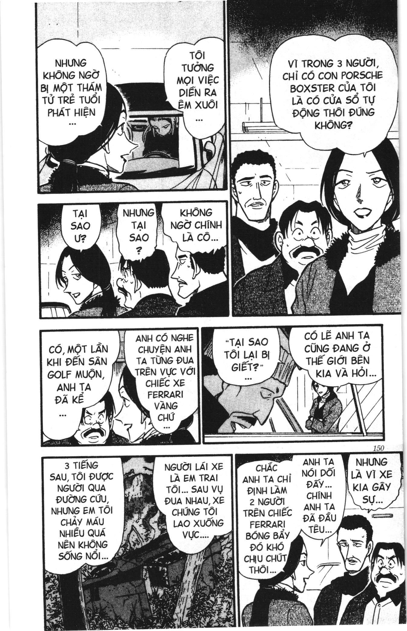 Thám tử lừng danh Conan Loạt truyện tranh Chapter 431 - Trang 12