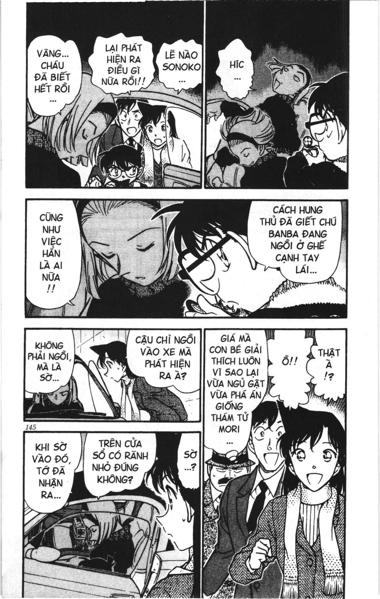 Thám tử lừng danh Conan Loạt truyện tranh Chapter 431 - Trang 7
