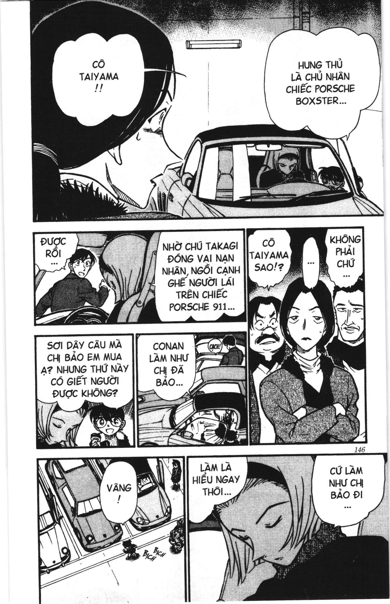 Thám tử lừng danh Conan Loạt truyện tranh Chapter 431 - Trang 8