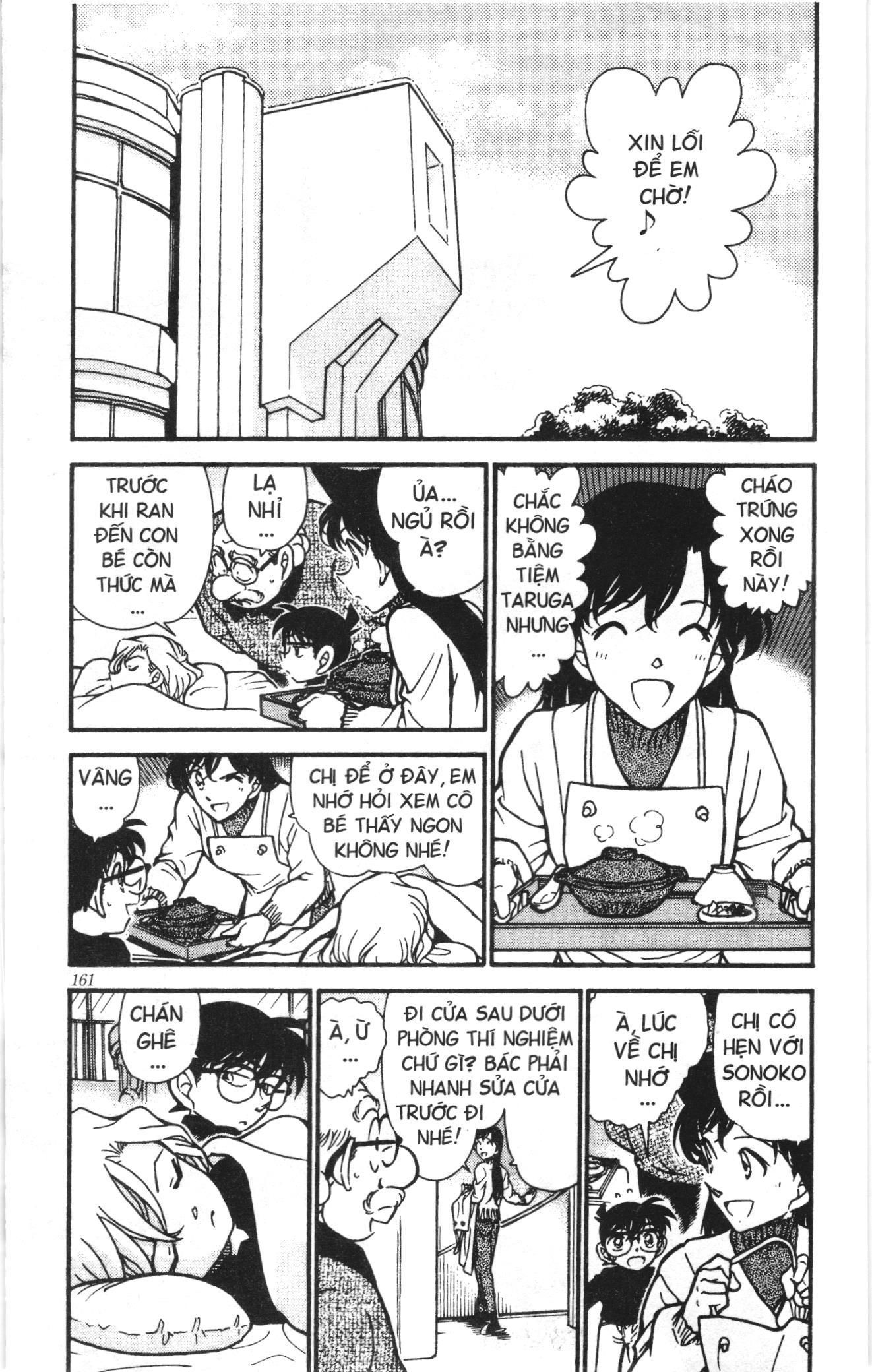 Thám tử lừng danh Conan Loạt truyện tranh Chapter 432 - Trang 5