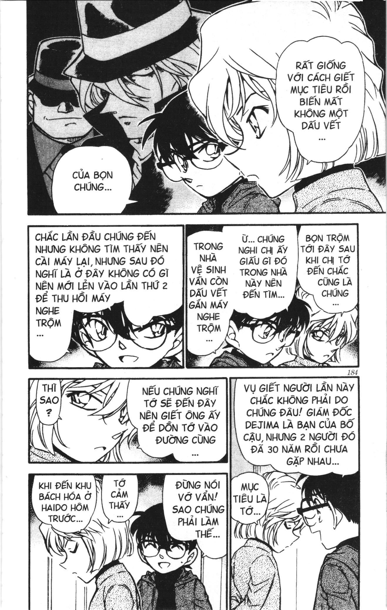 Thám tử lừng danh Conan Loạt truyện tranh Chapter 433 - Trang 10