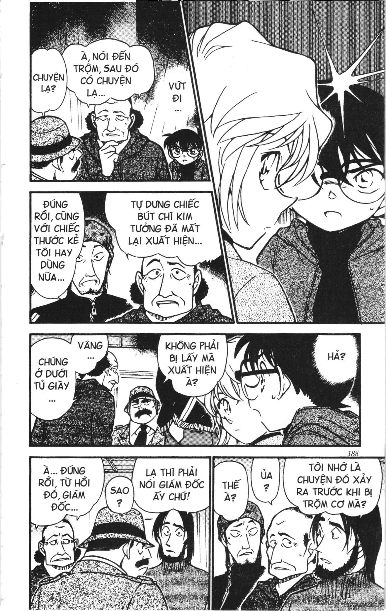 Thám tử lừng danh Conan Loạt truyện tranh Chapter 433 - Trang 14