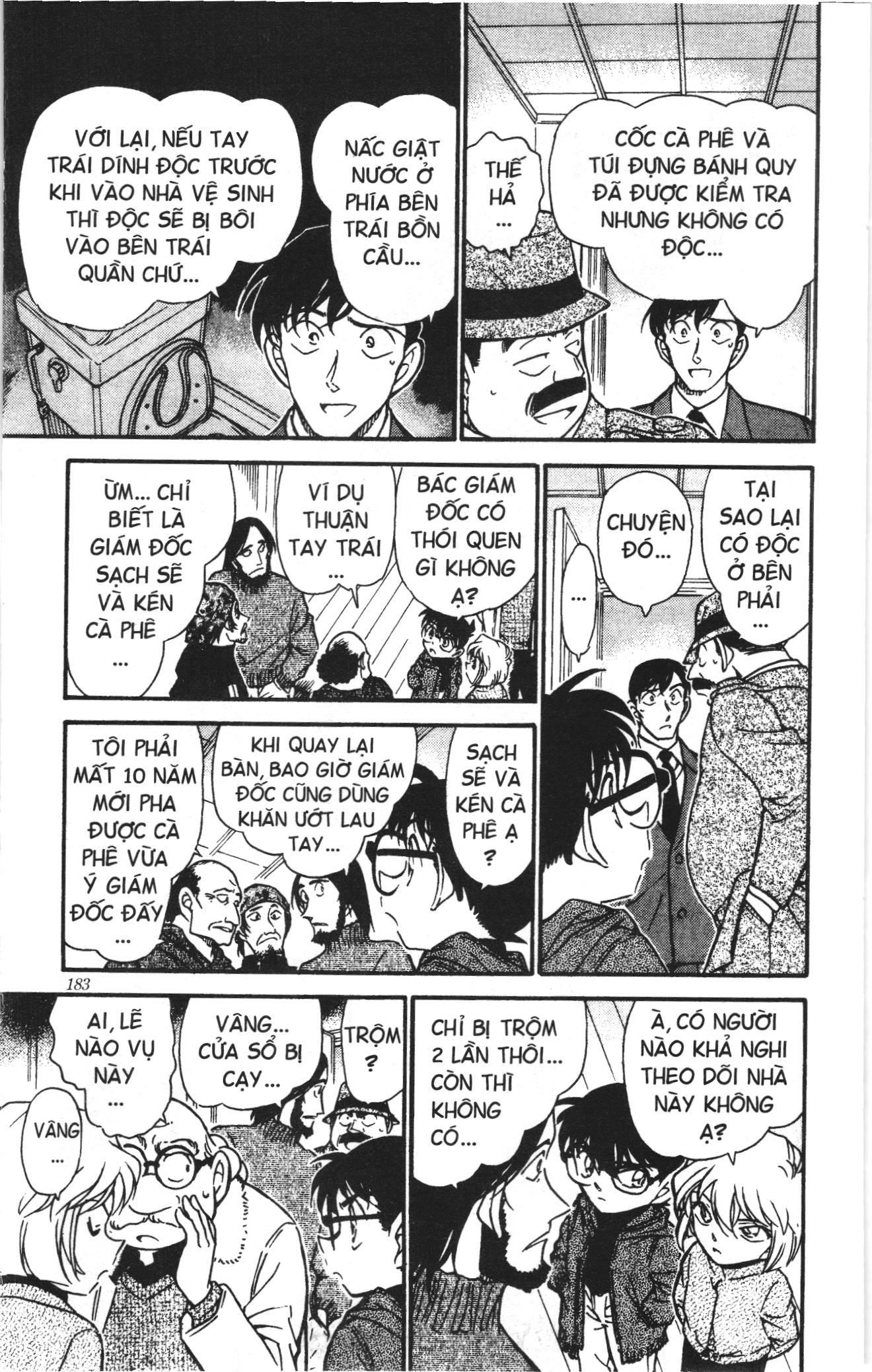 Thám tử lừng danh Conan Loạt truyện tranh Chapter 433 - Trang 9